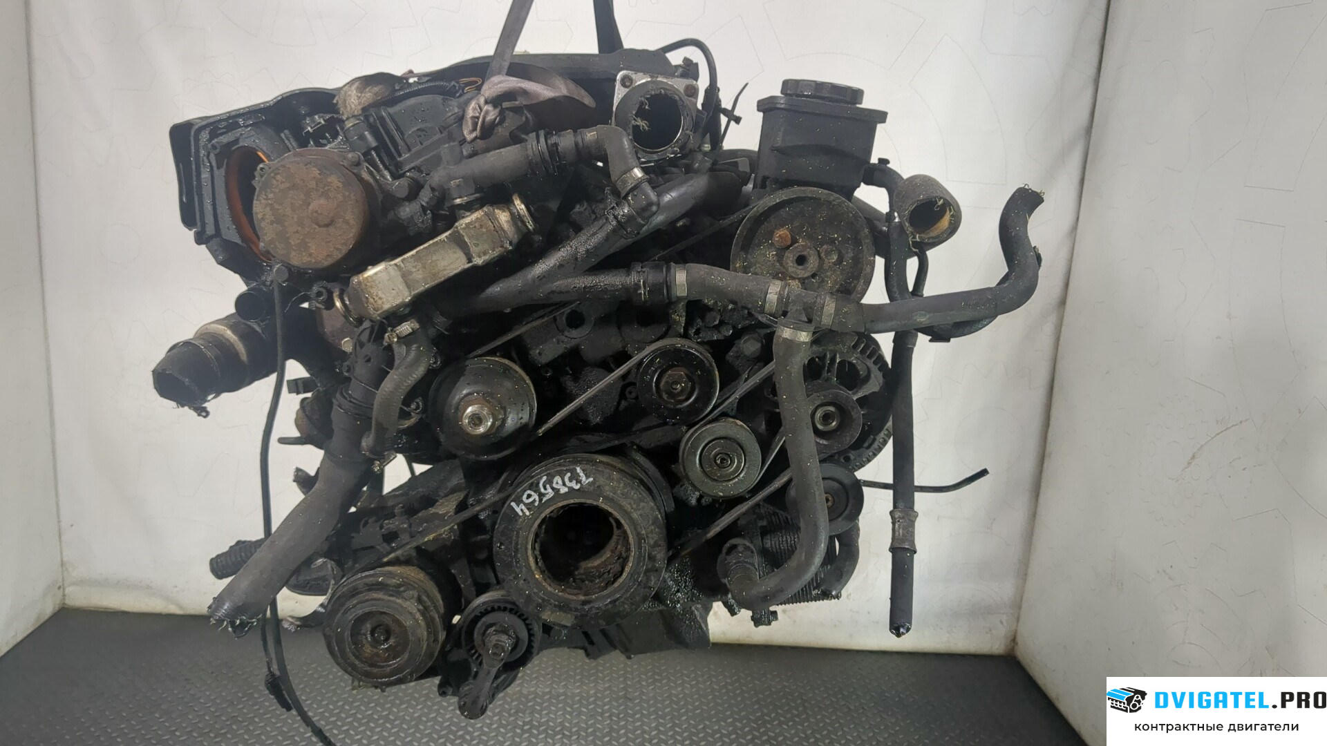Двигатель Land Rover Range Rover 3 LM 2002 - 2012 M57D30 3 л., Дизель, Турбо, артикул 8770669