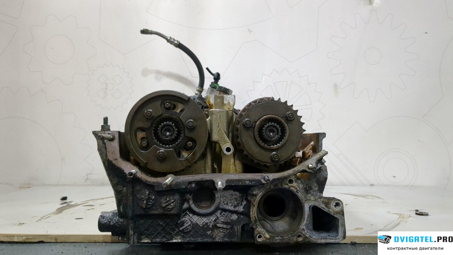 Головка блока цилиндров (ГБЦ) BMW 3 E46 1998 - 2005 226S1 2.2 л., Бензин, Инжектор, артикул 9216077