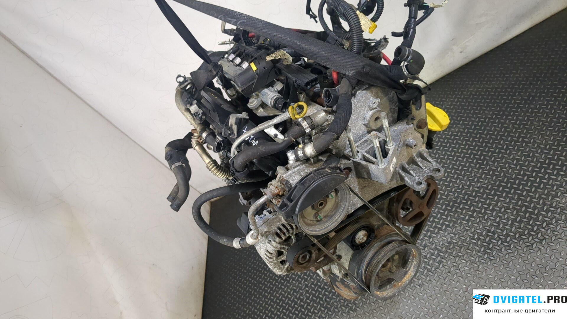 Двигатель Fiat Doblo 2005 - 2010 199 A 2.000 1.3 л., Дизель, JTD, артикул 9092306