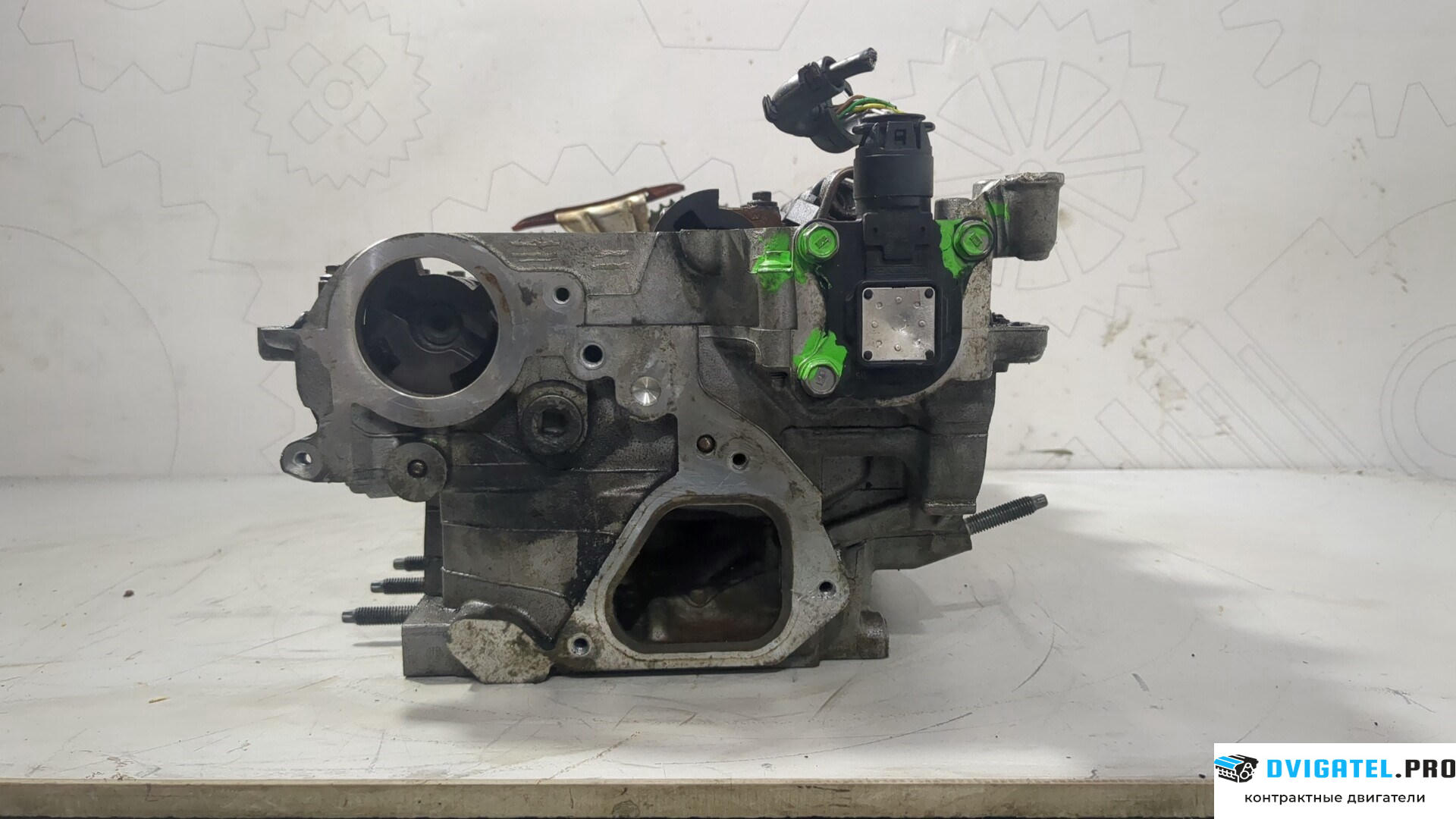 Головка блока цилиндров (ГБЦ) Mini Clubman R55 2007 - 2014 N16B16A 1.6 л., Бензин, Инжектор, артикул 8761630