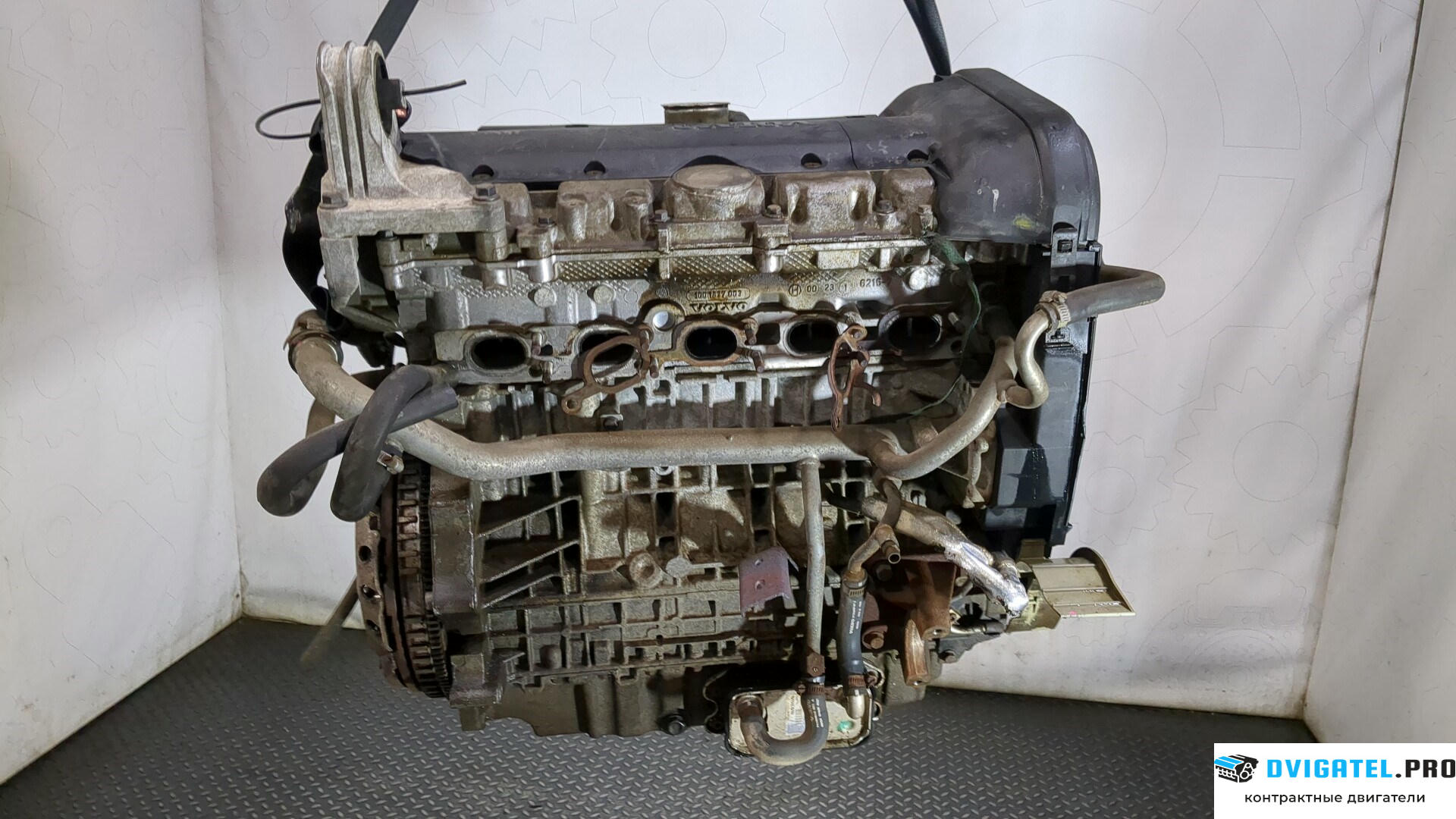 Двигатель Volvo V70 2001 - 2008 B5244S 2.4 л., Бензин, Инжектор, артикул 9280657