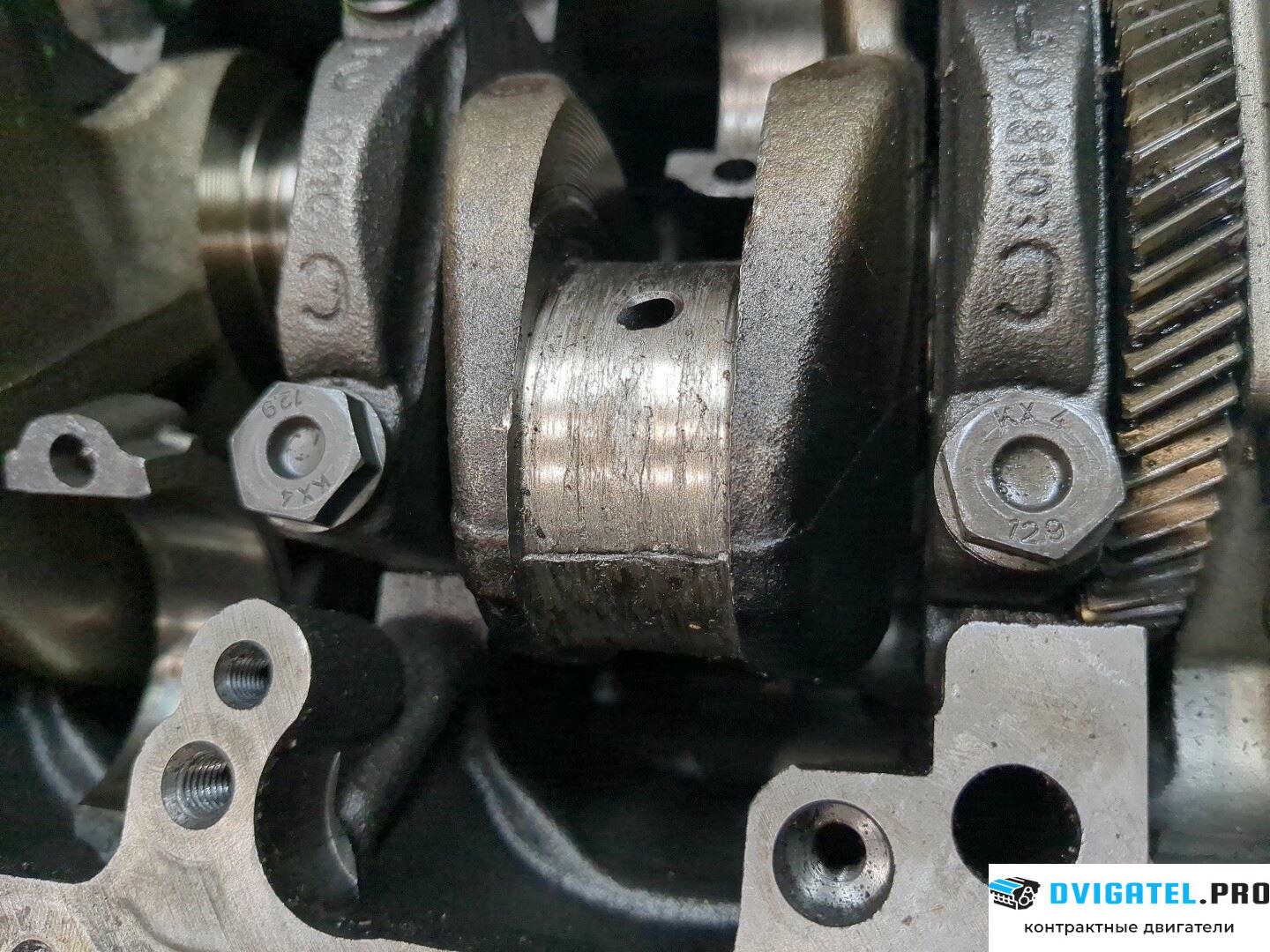 Шорт блок (Блок цилиндров) Jeep Patriot 2007 - 2010 ECD, ECE 2 л., Дизель, CRD, артикул 6123799