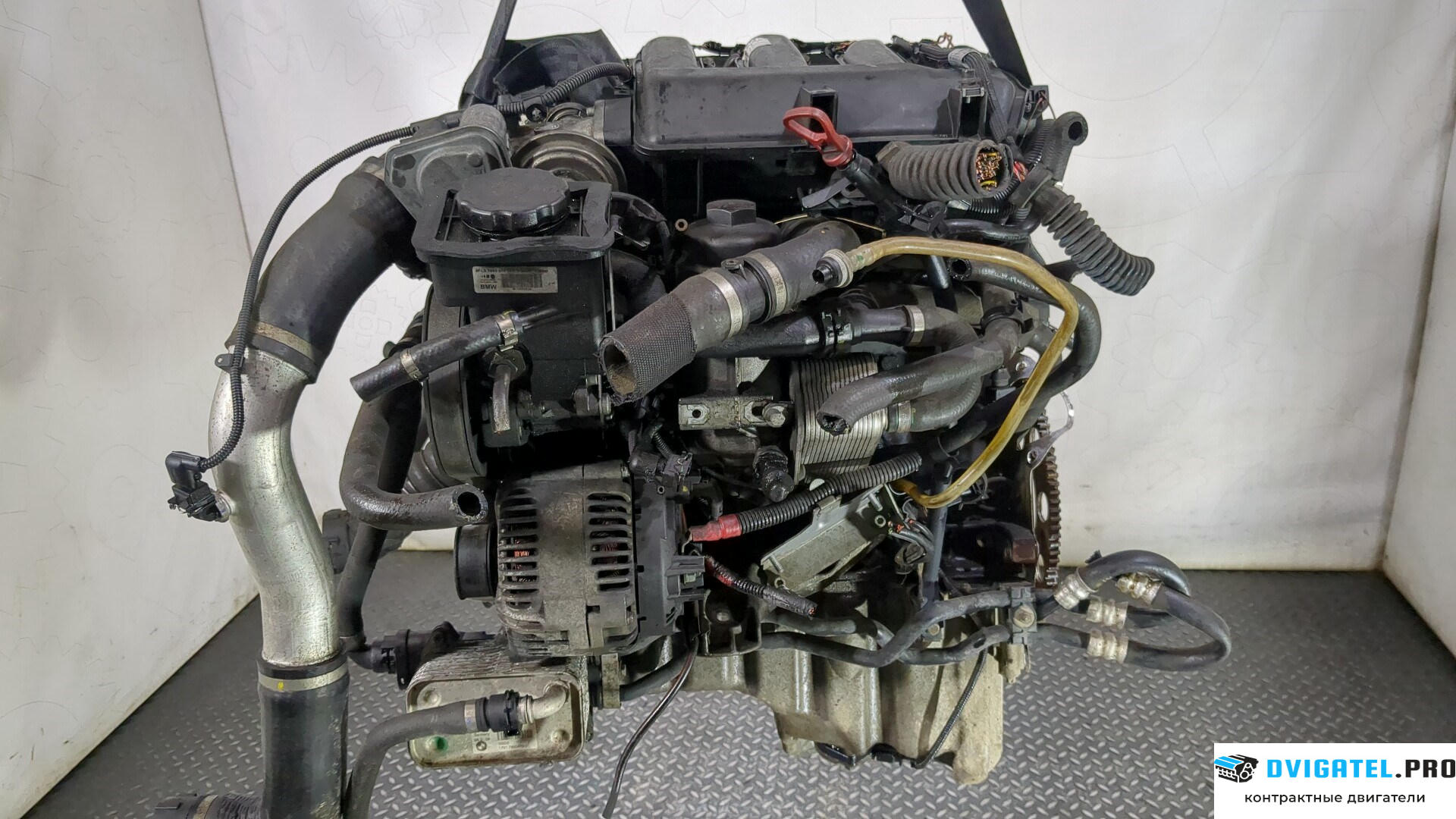 Двигатель BMW 5 E60 2003 - 2009 204D4 / M47D20 2 л., Дизель, TDI, артикул 8785111