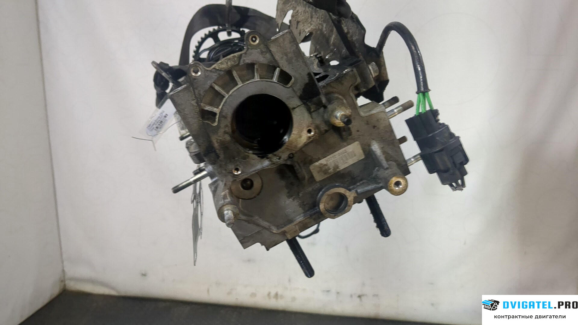 Головка блока цилиндров (ГБЦ) Opel Antara Z20DMH 2 л., Дизель, CDTI, артикул 8953971