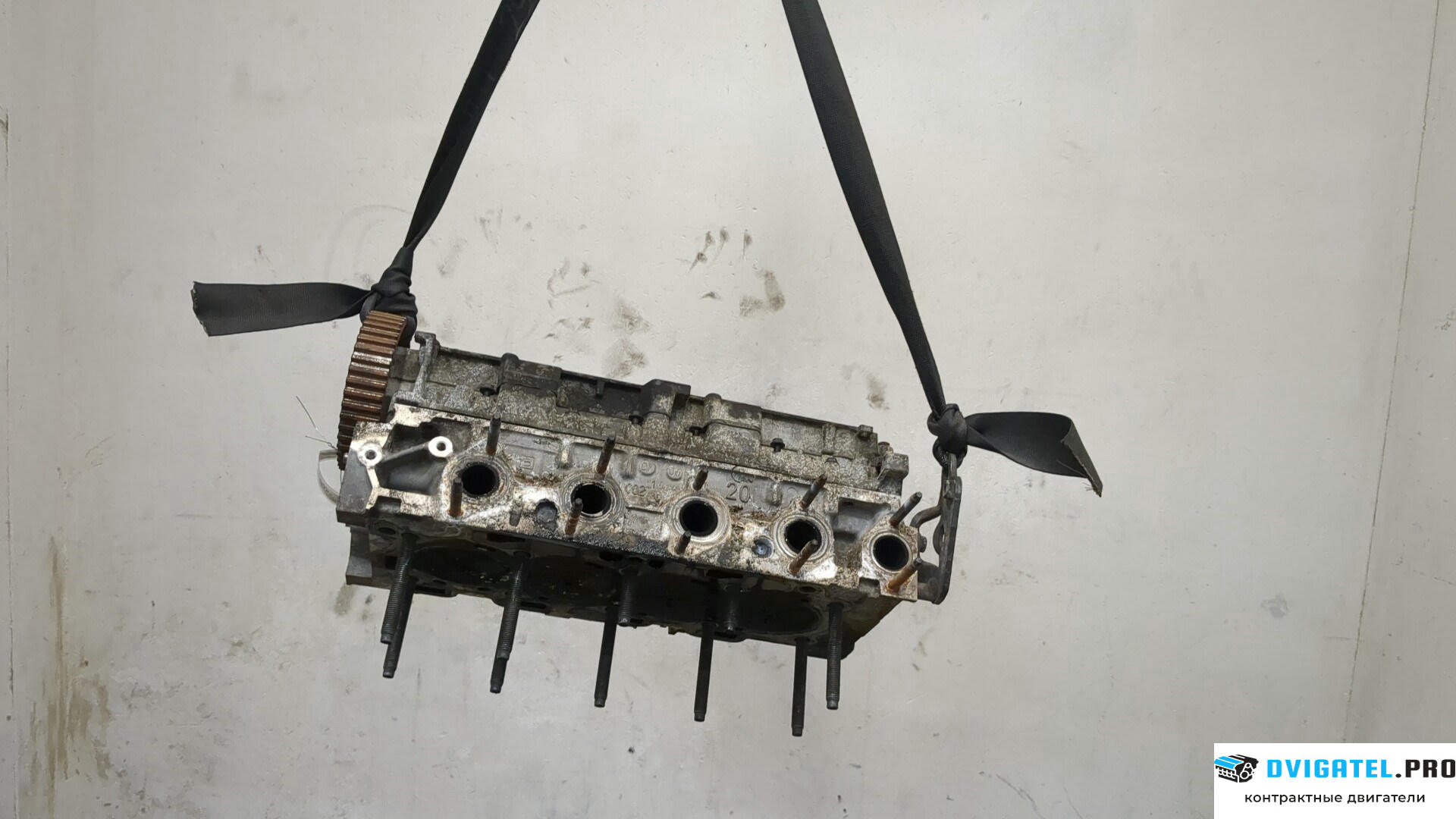 Головка блока цилиндров (ГБЦ) Ford Fiesta 2008 - 2013 TZJA,TZJB 1.6 л., Дизель, TDCI, артикул 8531665
