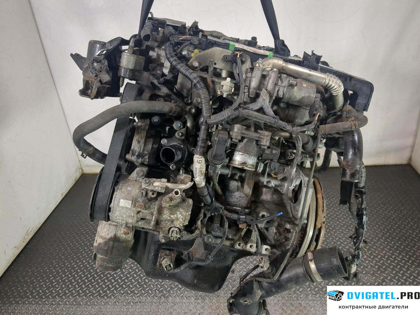 Двигатель Toyota Auris E15 2006 - 2012 1AD-FTV 2 л., Дизель, D-4D, артикул 8622026