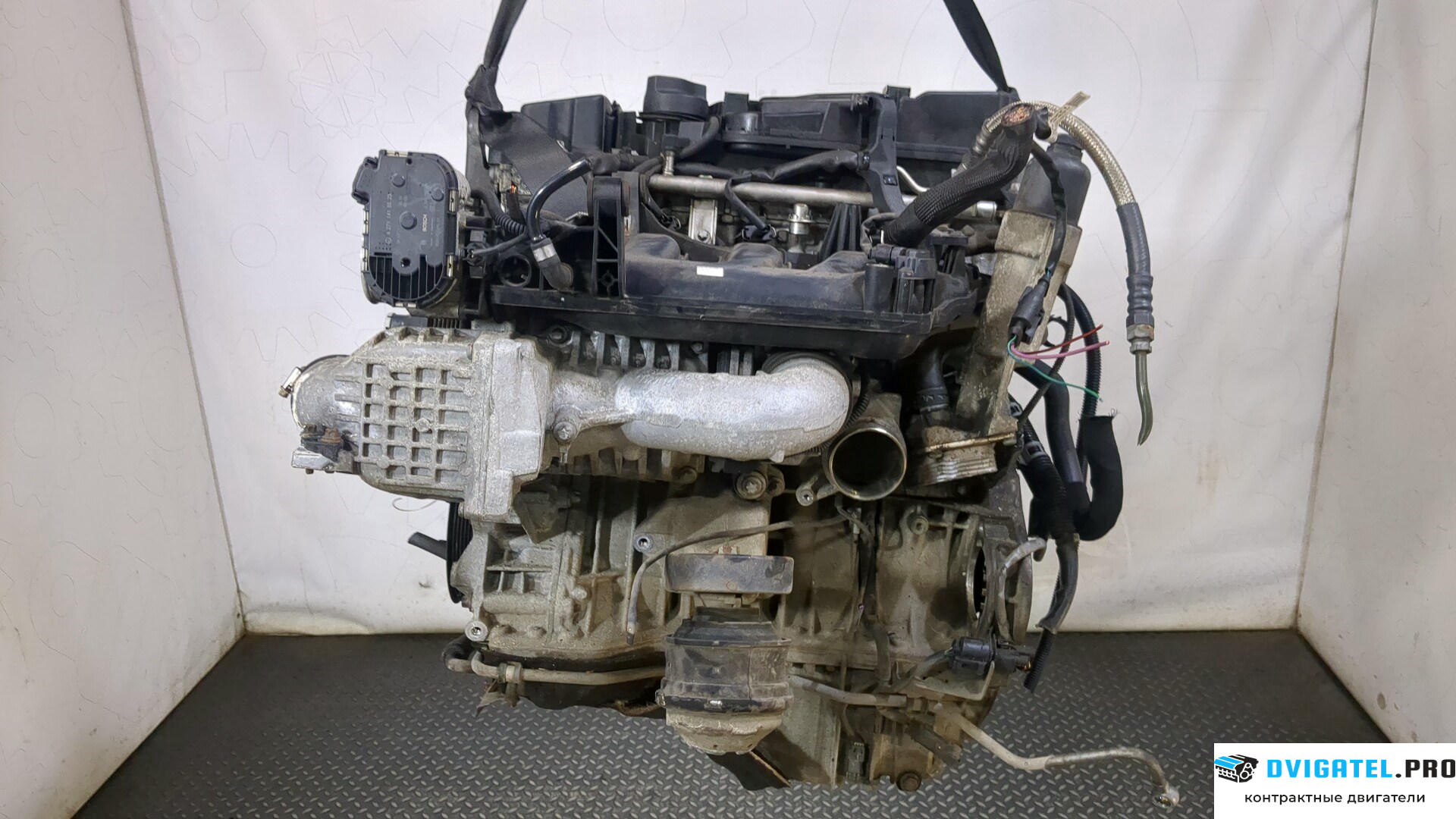 Двигатель Mercedes CLK W209 2002 - 2009 M271.955 1.8 л., Бензин, Турбо-инжектор, артикул 9152209