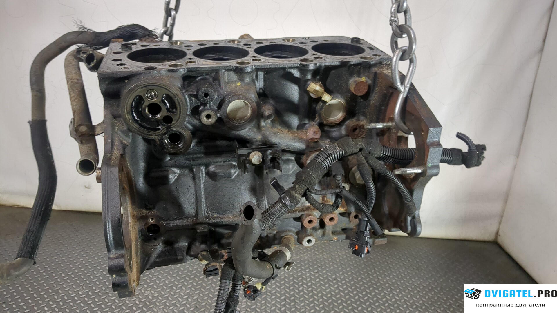 Шорт блок (Блок цилиндров) Opel Zafira B 2005 - 2012 A17DTR 1.7 л., Дизель, CDTI, артикул 8936447