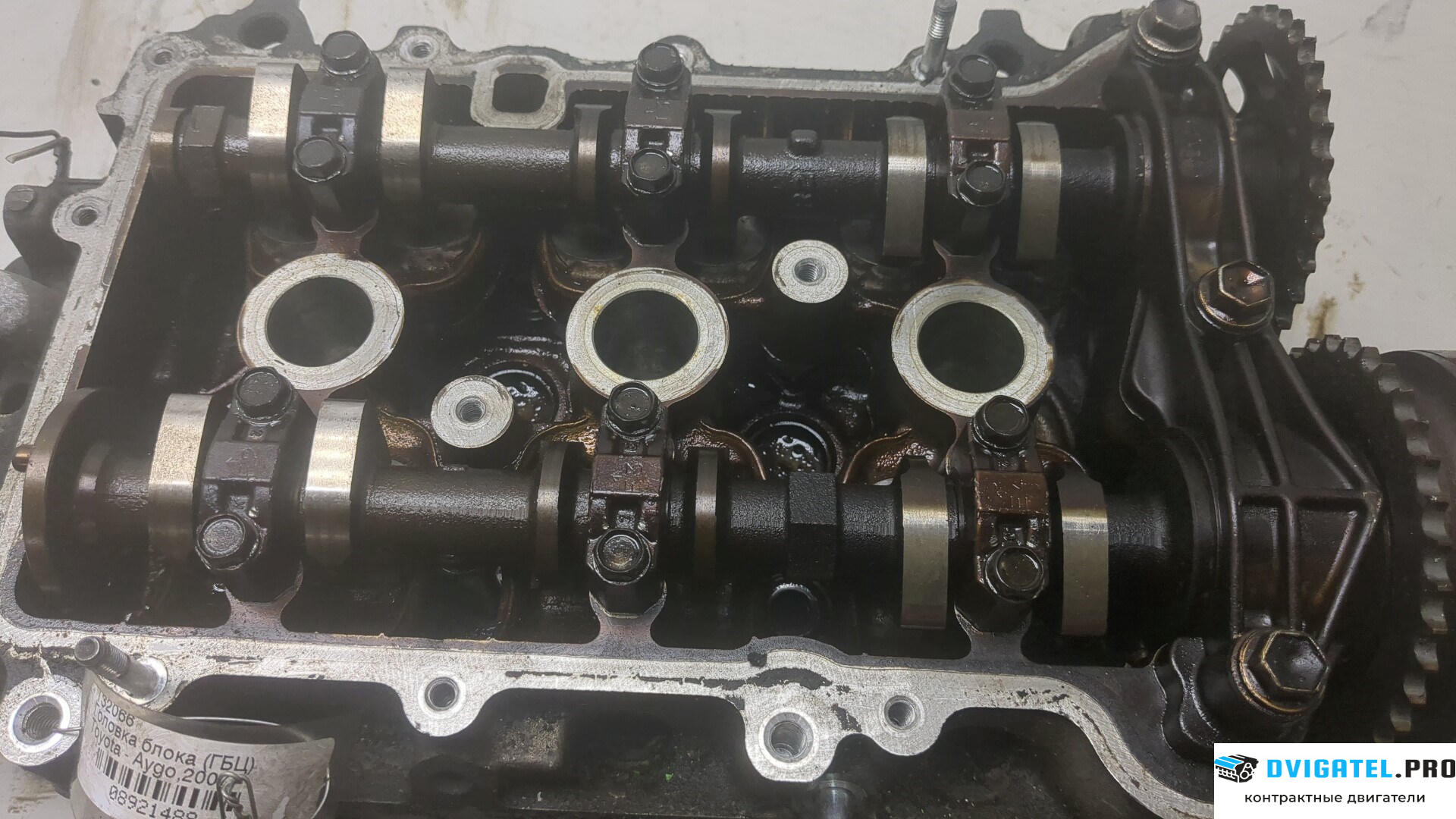 Головка блока цилиндров (ГБЦ) Toyota Aygo 2005 - 2014 1KRFE 1 л., Бензин, Инжектор, артикул 8921488