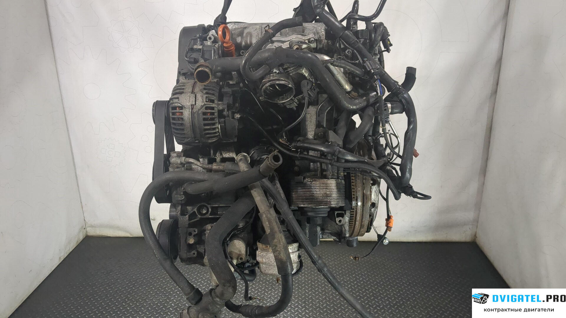 Двигатель Audi A4 B7 2005 - 2007 BRD 2 л., Дизель, TDI, артикул 8813244