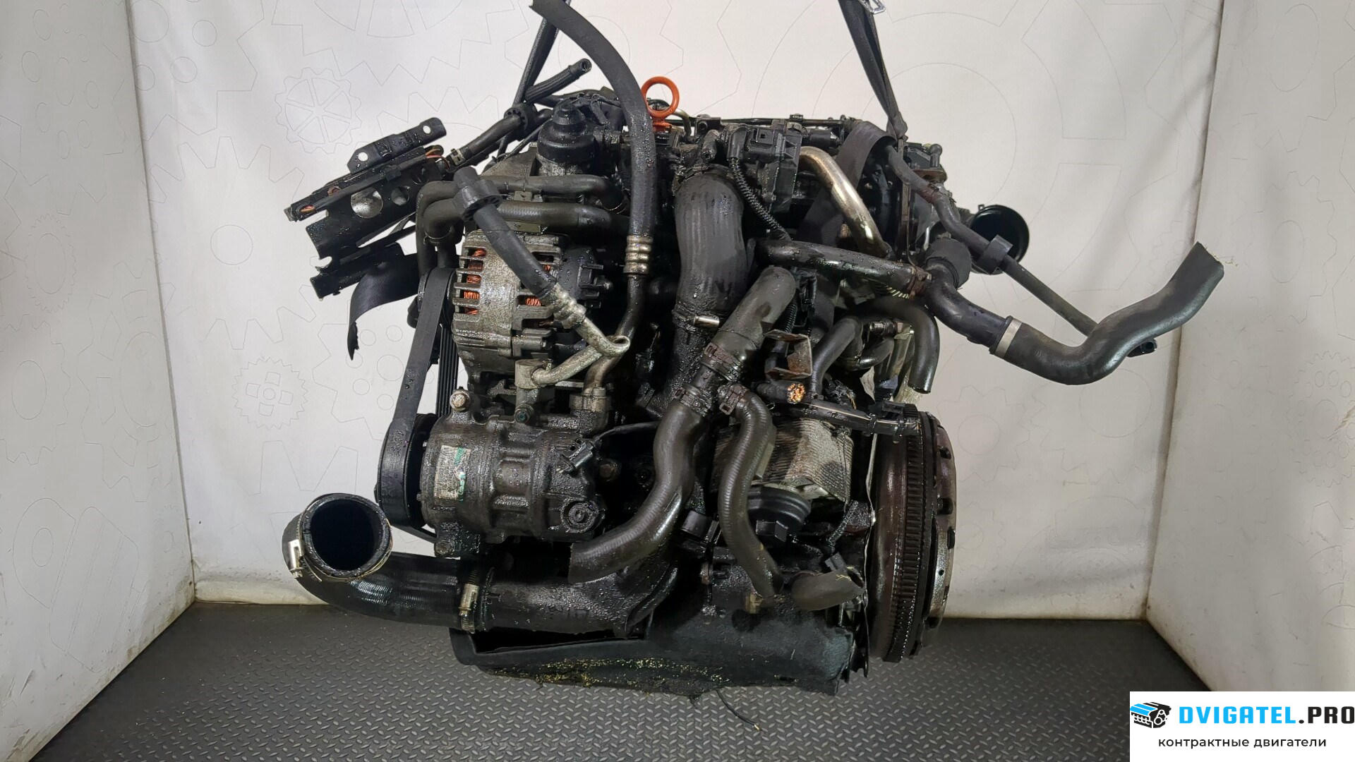 Двигатель Volkswagen Passat 6 2005 - 2010 CBAB 2 л., Дизель, TDI, артикул 8686513