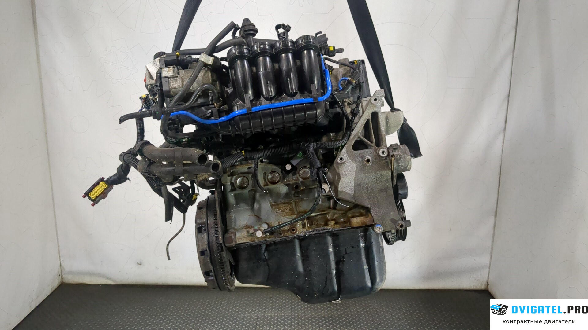 Двигатель Fiat Punto Evo 2009 - 2012 169 A 4.000 1.2 л., Бензин, Инжектор, артикул 9193336