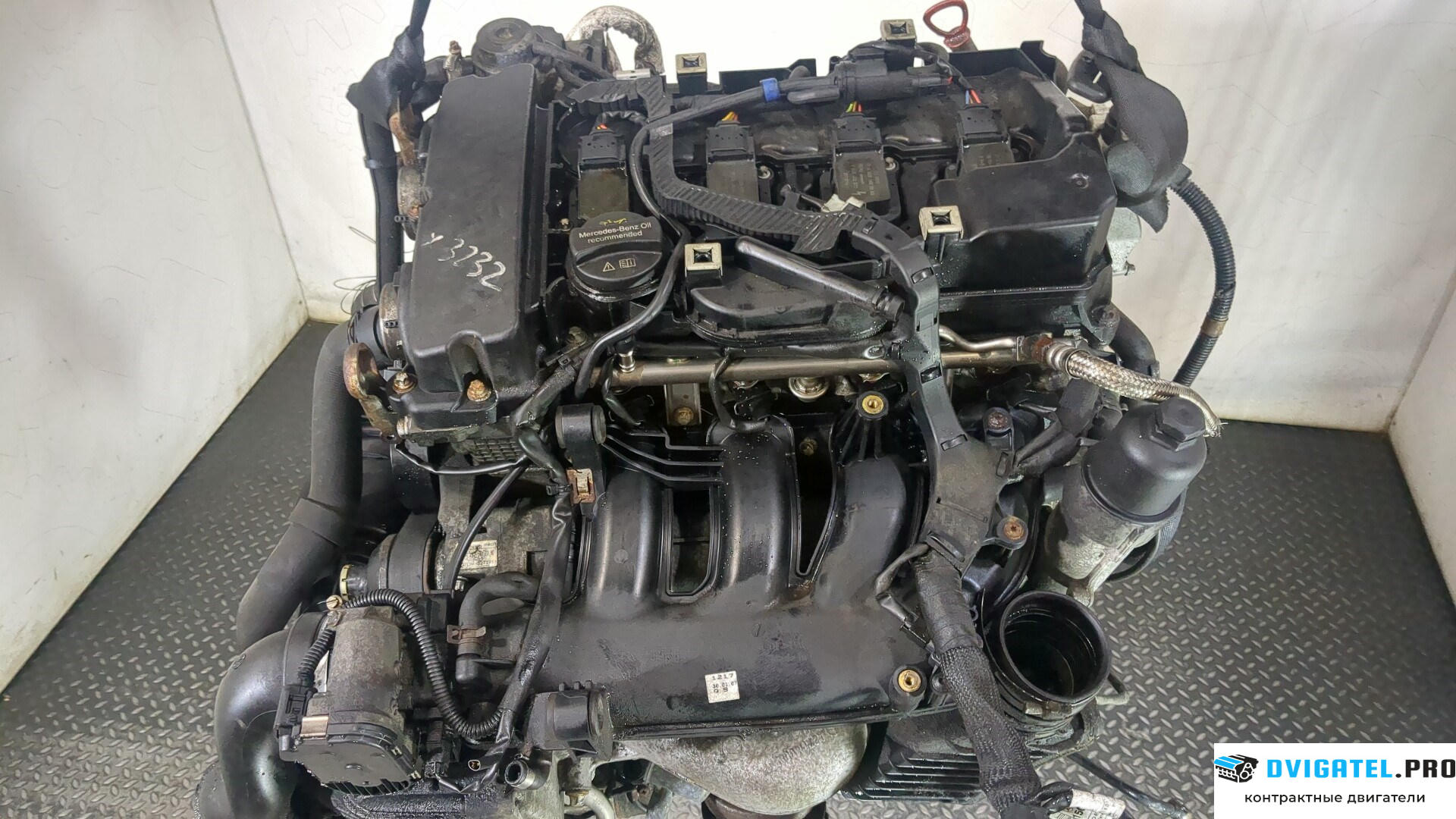 Двигатель Mercedes CLK W209 2002 - 2009 M271.955 1.8 л., Бензин, Турбо-инжектор, артикул 8861081
