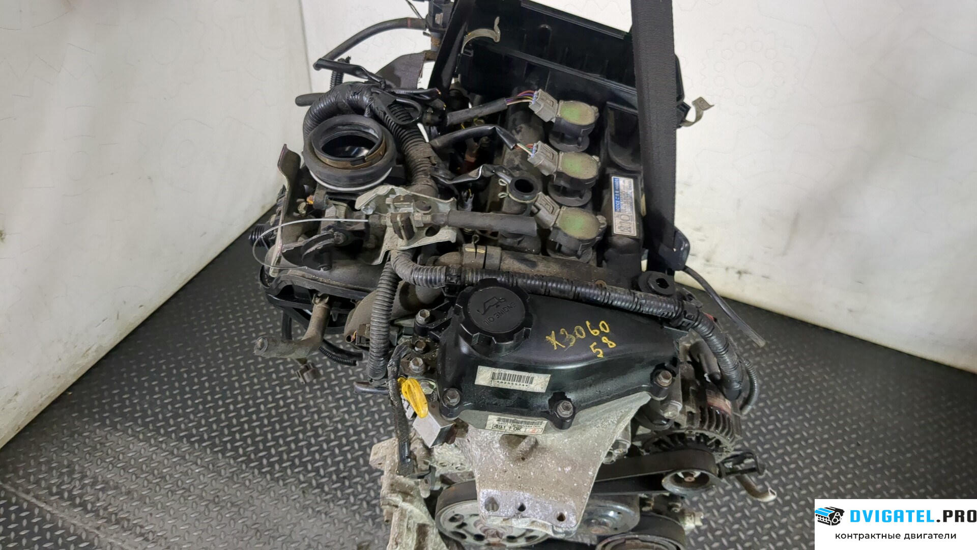 Двигатель Daihatsu Sirion 2005 - 2012 1KRFE 1 л., Бензин, Инжектор, артикул 8860699