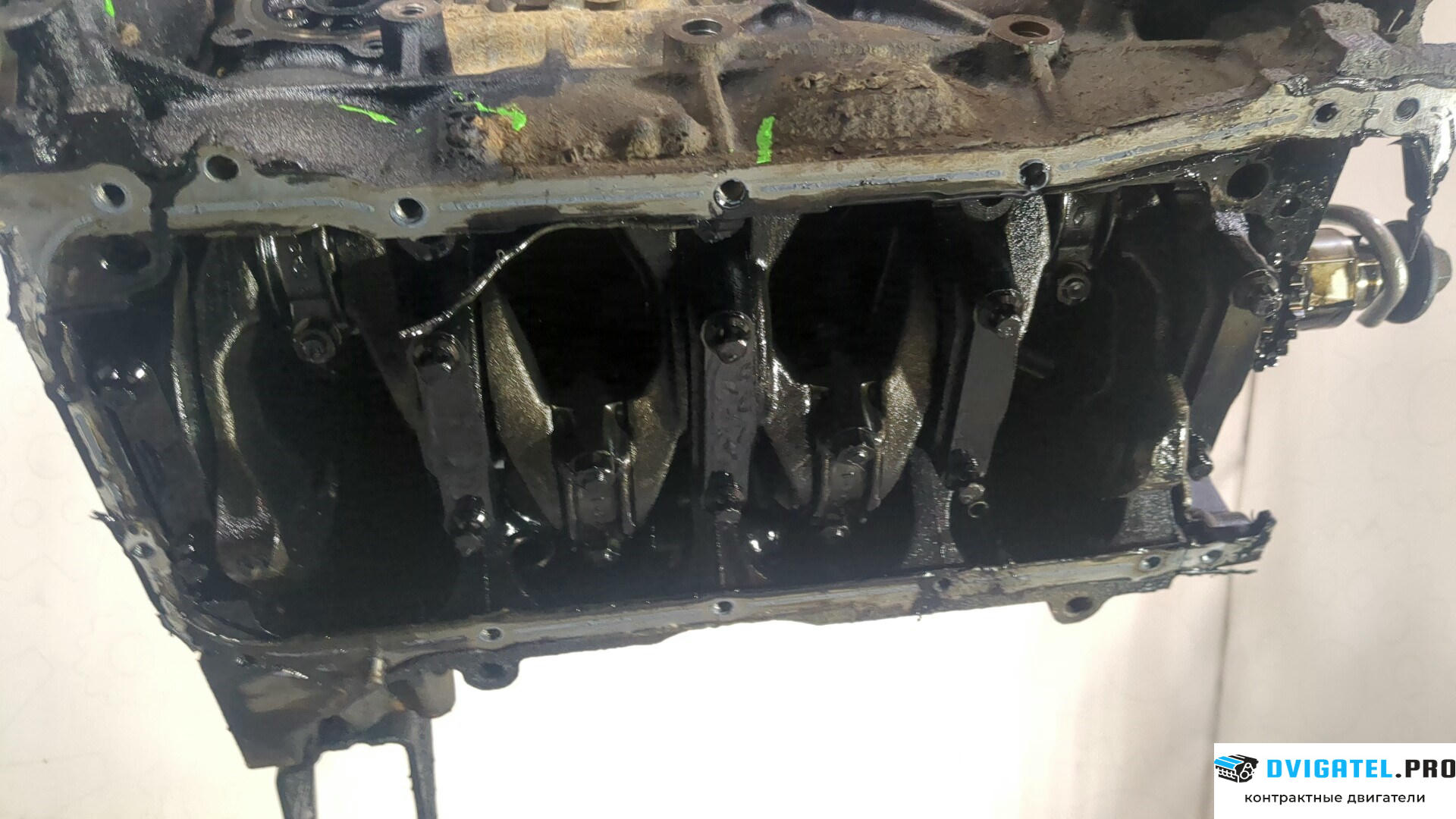 Шорт блок (Блок цилиндров) Nissan X-Trail T30 2001 - 2006 YD22ETI 2.2 л., Дизель, DCI, артикул 8930993