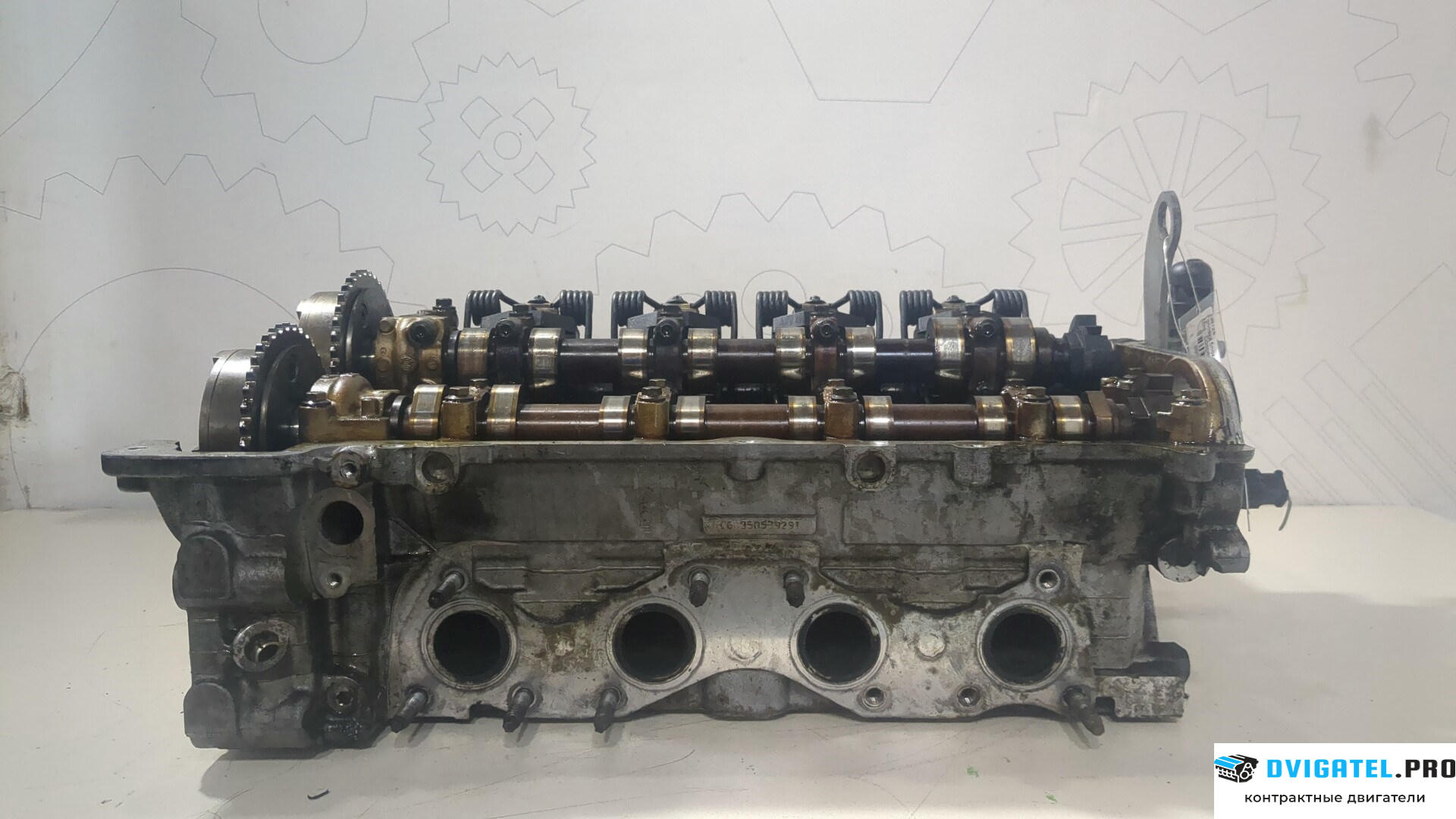 Головка блока цилиндров (ГБЦ) Mini Cooper R56/R57 2006 - 2013 N12B14A 1.4 л., Бензин, Инжектор, артикул 8934628