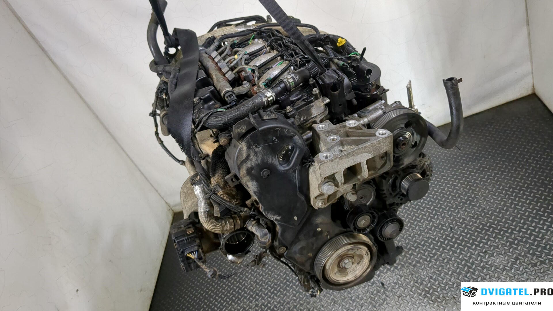 Двигатель Land Rover Freelander 2 2007 - 2014 224DT 2.2 л., Дизель, Турбо, артикул 9261335