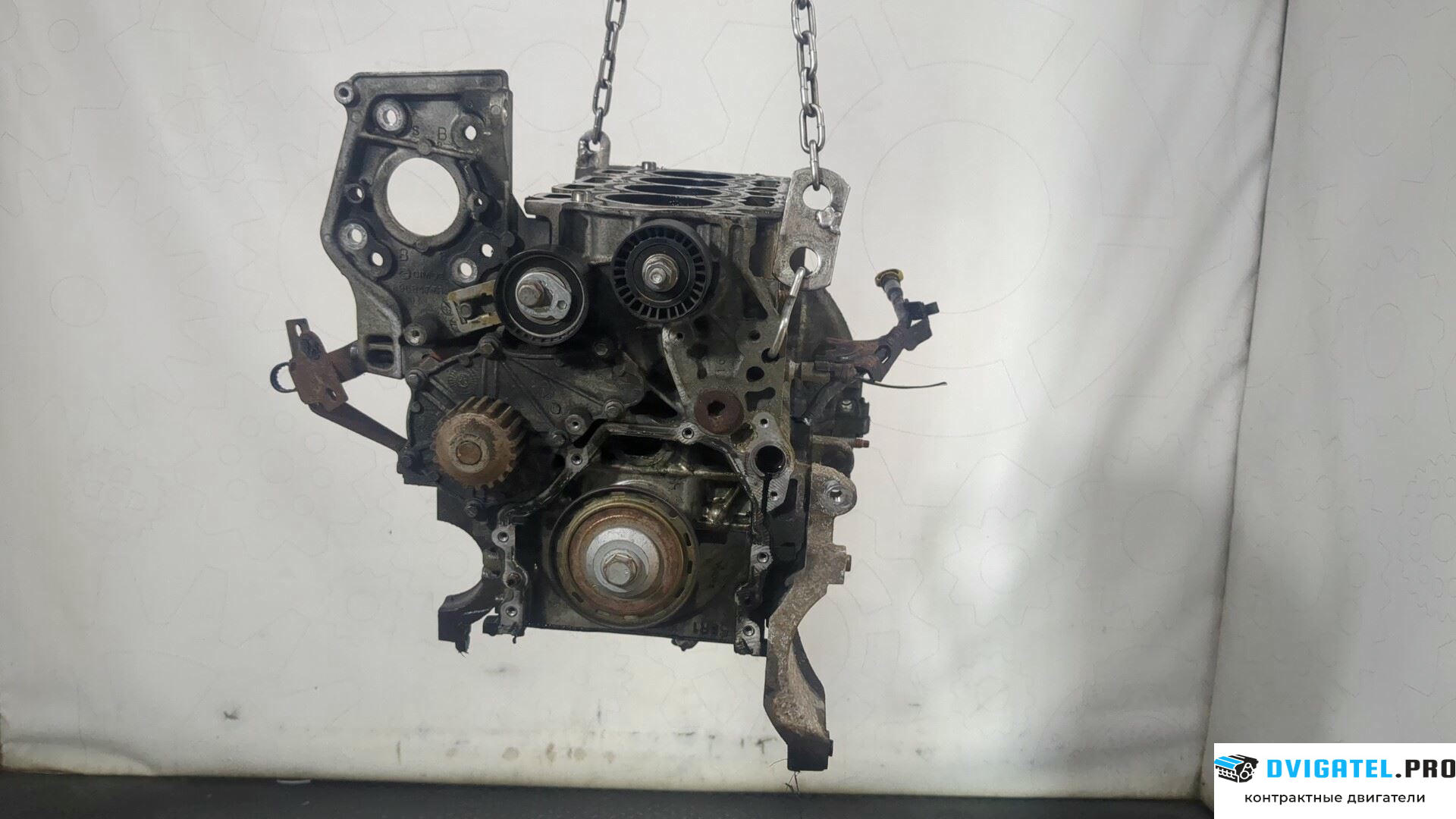 Шорт блок (Блок цилиндров) Mazda 3 BL 2009 - 2013 Y601 1.6 л., Дизель, TD, артикул 8921865