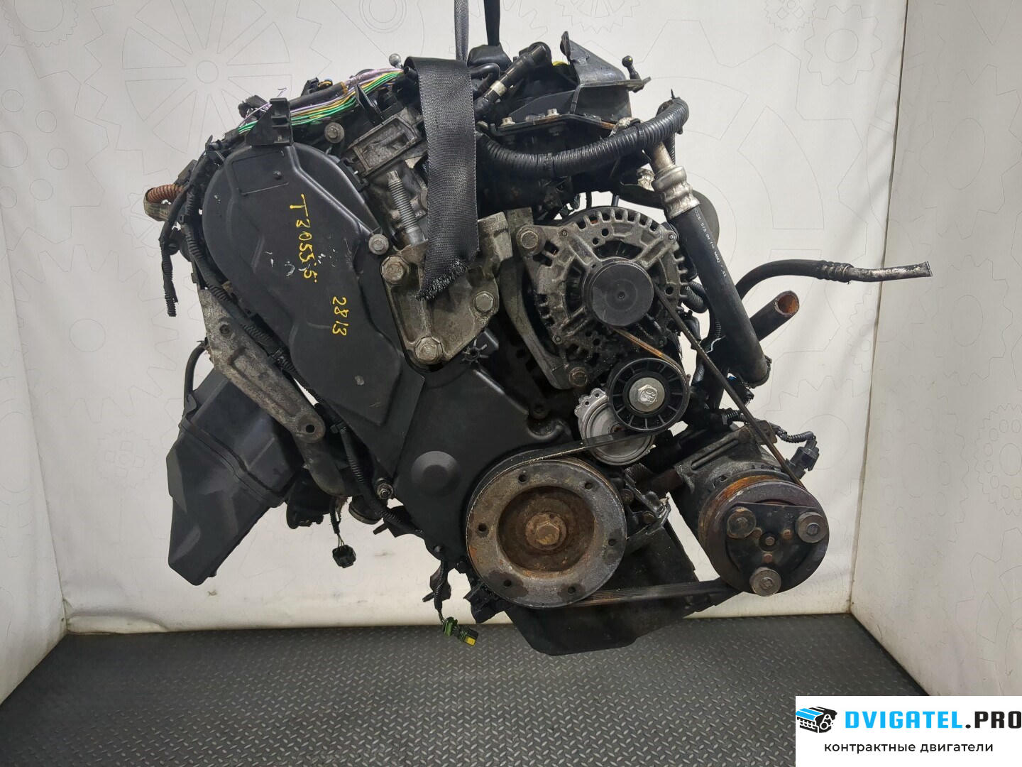 Двигатель Ford S-Max 2006 - 2010 QXWA, QXWB, QXWC 2 л., Дизель, TDCI, артикул 8294579