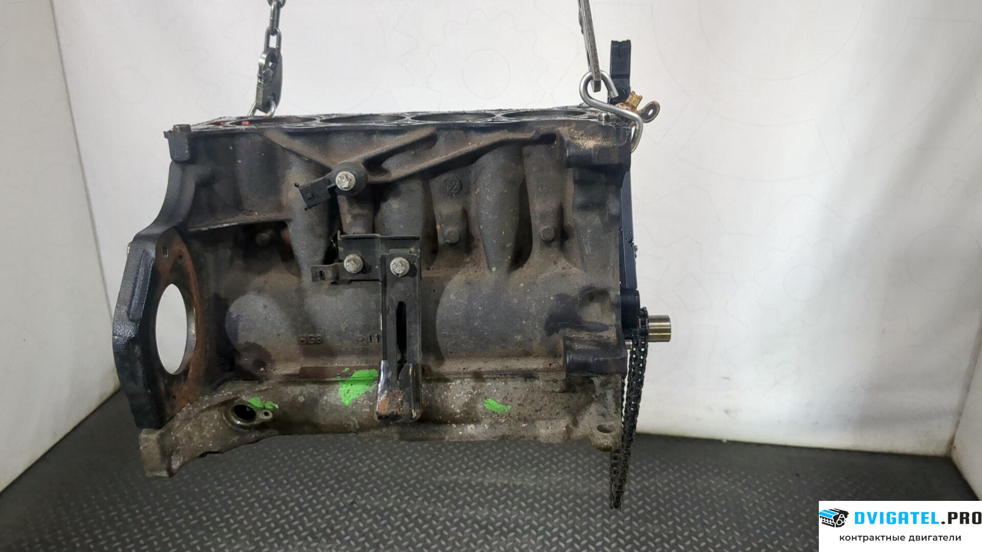 Шорт блок (Блок цилиндров) Opel Agila 2000 - 2007 Z12XE 1.2 л., Бензин, Инжектор, артикул 8906270