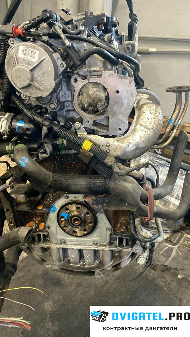 Двигатель Renault Laguna 3 2007 - н.в. M9R 742 2 л., Дизель, DCI, артикул 8263149