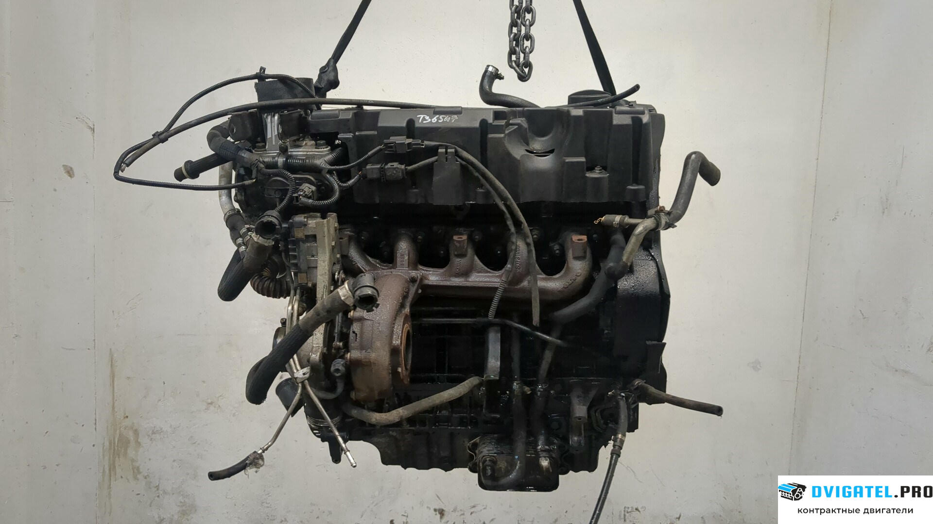 Двигатель Volvo S60 2000 - 2009 D5244T4 2.4 л., Дизель, Турбо, артикул 8544325