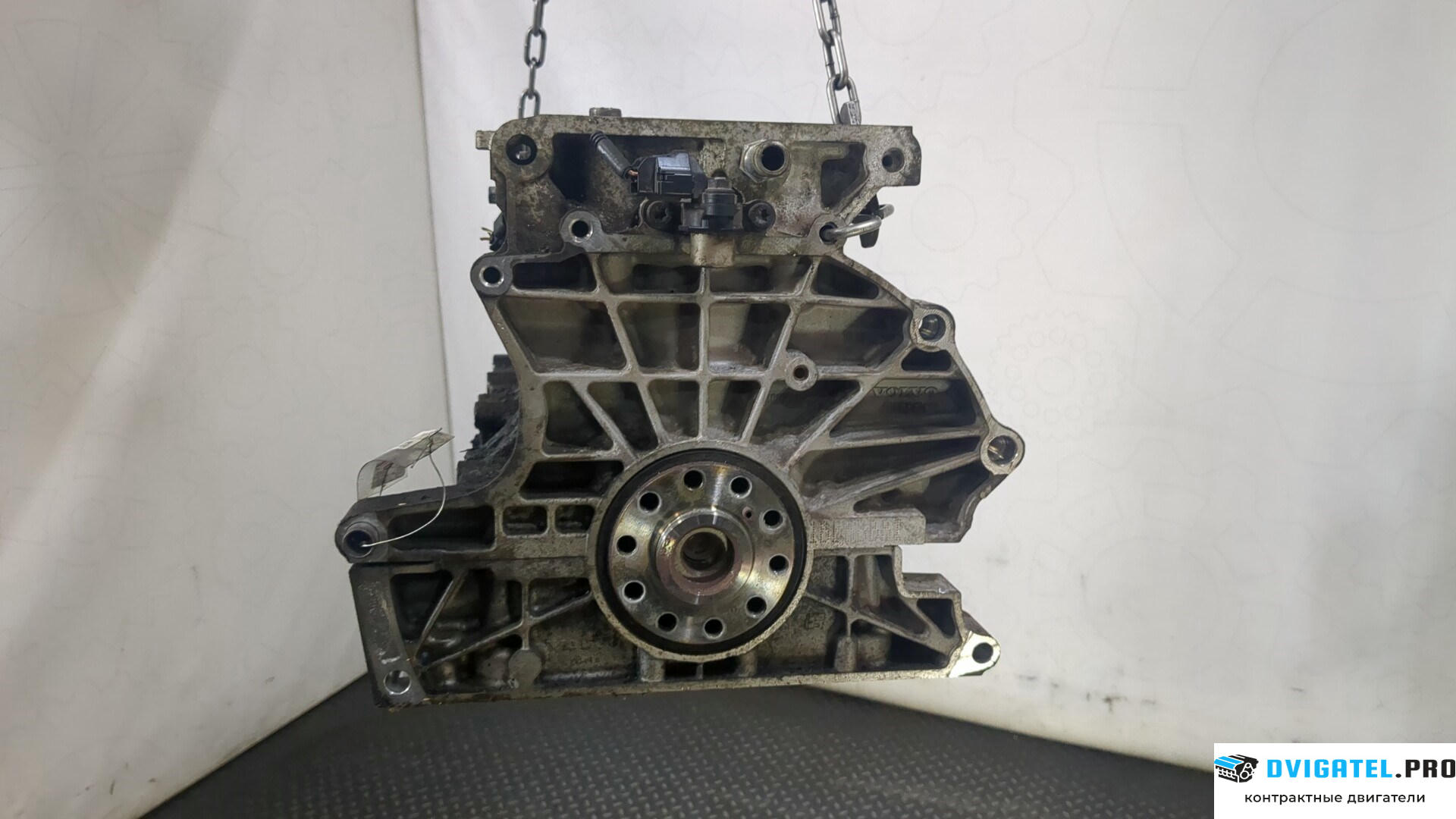 Шорт блок (Блок цилиндров) Volvo C30 2006 - 2010 B5244S4 2.4 л., Бензин, Инжектор, артикул 8894846
