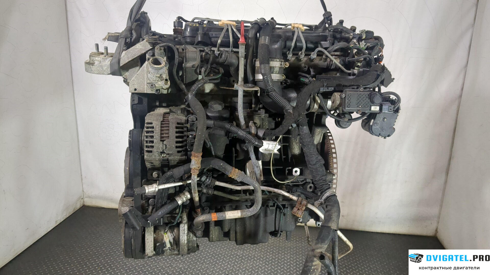 Двигатель Volvo C70 2006 - 2009 D5244T8 2.4 л., Дизель, Турбо, артикул 8859829