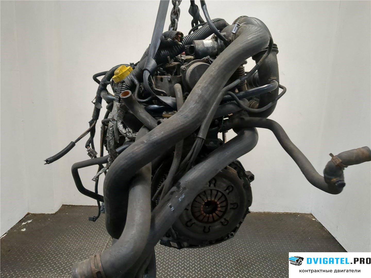 Двигатель Opel Vivaro 2001 - 2014 F9Q 760 1.9 л., Дизель, DCI, артикул 8034304