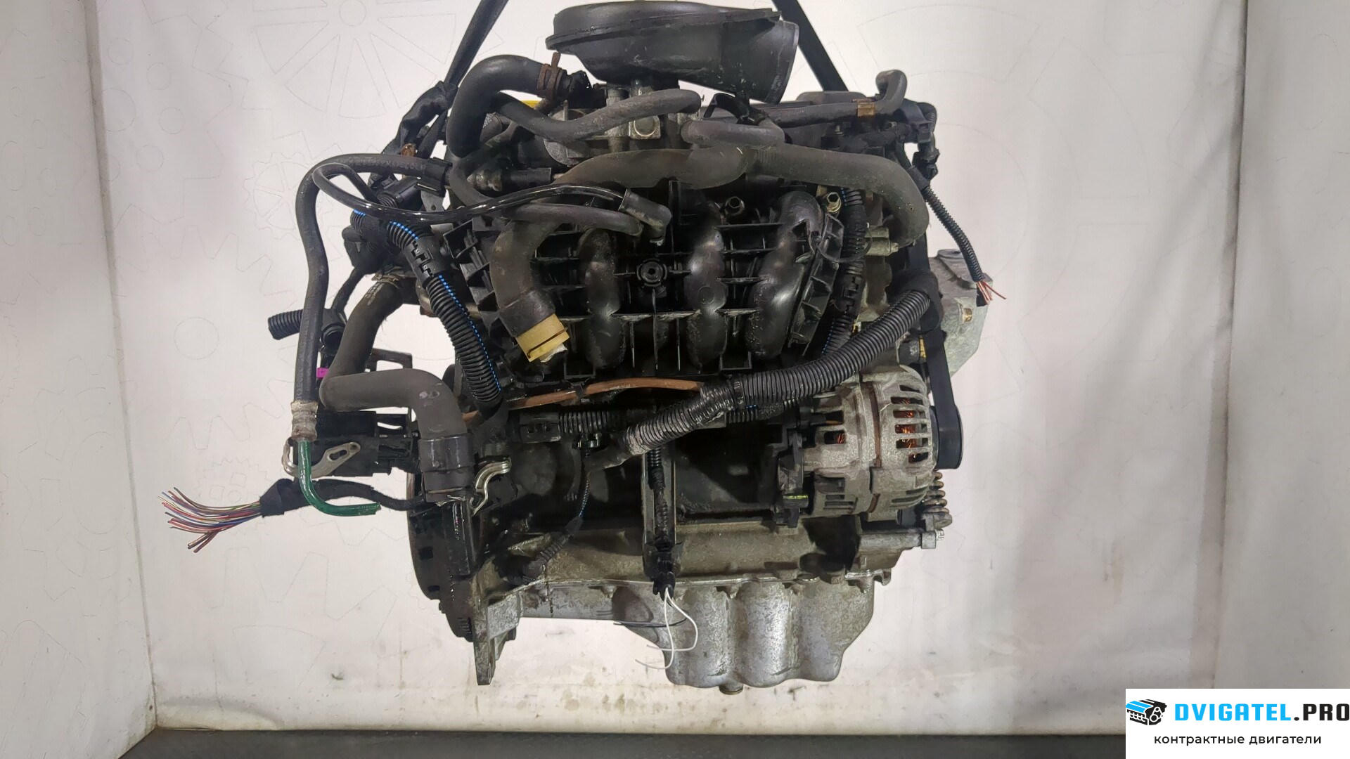 Двигатель Opel Corsa C 2000 - 2006 Z12XE 1.2 л., Бензин, Инжектор, артикул 9099056