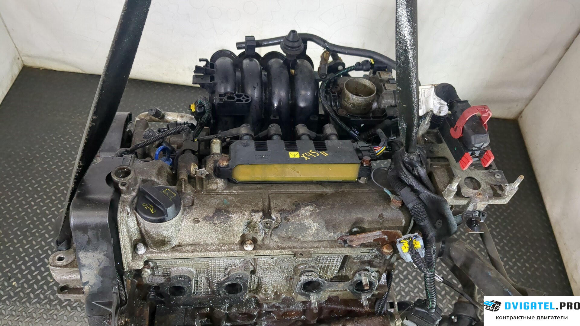 Двигатель Fiat Punto Evo 2009 - 2012 350 A 1.000 1.4 л., Бензин, Инжектор, артикул 8853208