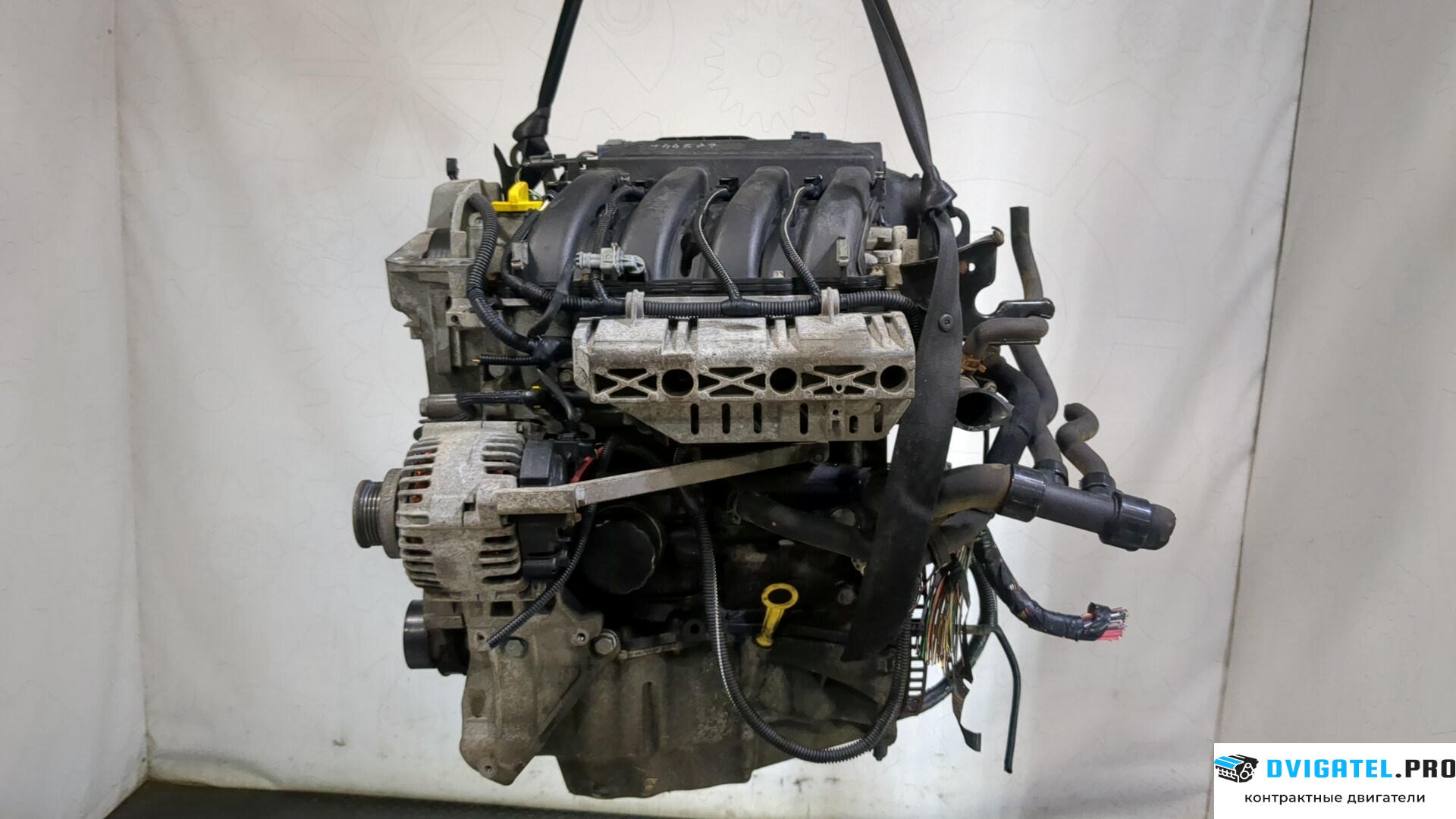 Двигатель Renault Clio 1998 - 2008 K4J 711 1.4 л., Бензин, Инжектор, артикул 9261664