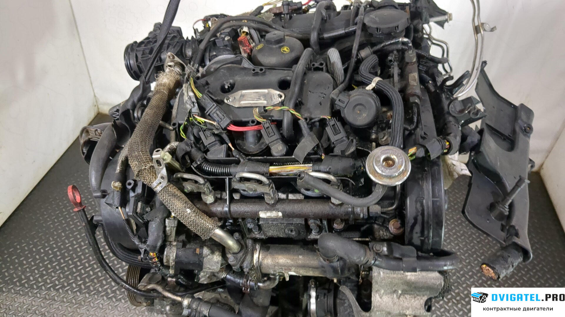 Двигатель Jaguar XJ 2003–2008 AJD 2.7 л., Дизель, Турбо, артикул 9061444