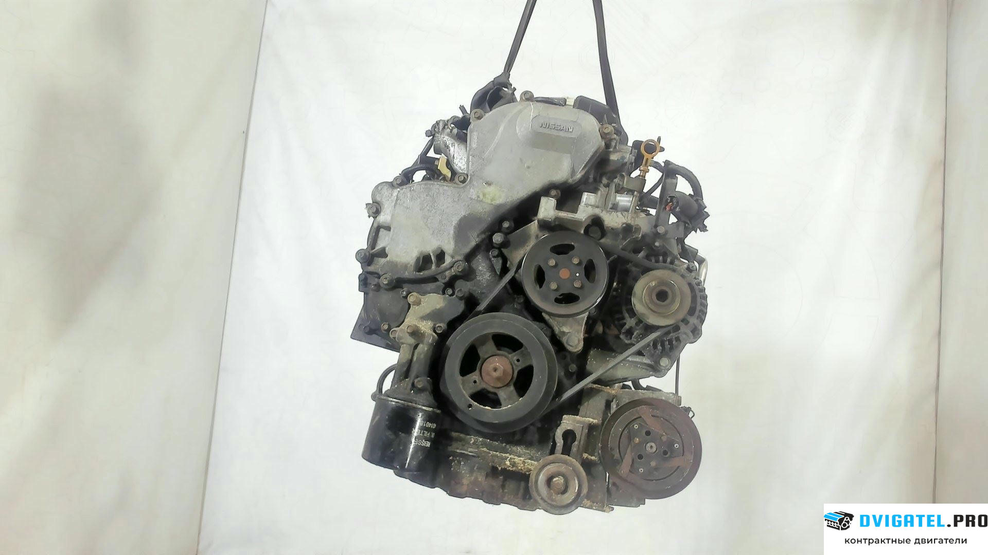 Двигатель Nissan Primera P12 2002 - 2007 YD22DDT 2.2 л., Дизель, DCI, артикул 7386955
