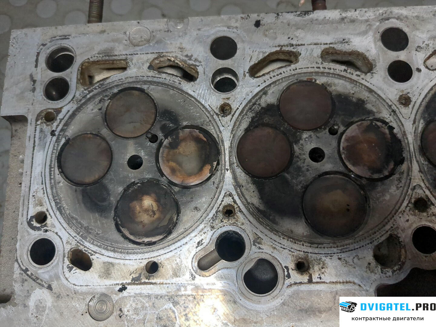 Головка блока цилиндров (ГБЦ) Audi A3 8P 2004 - 2008 BKD 2 л., Дизель, TDI, артикул 9240341