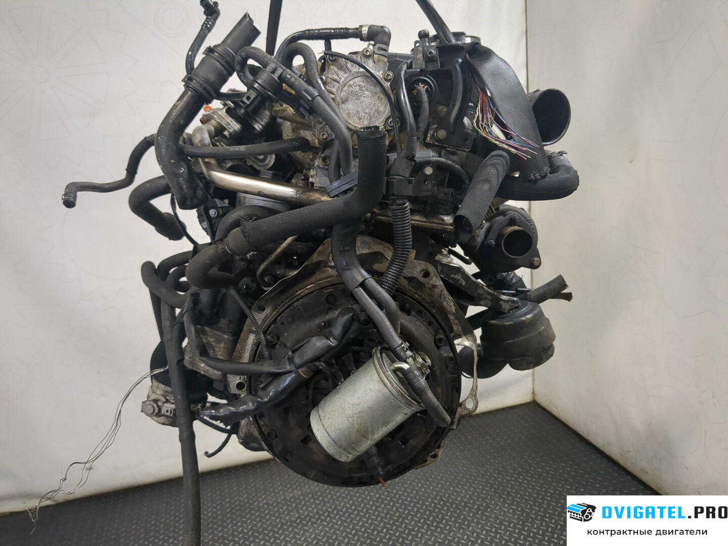 Двигатель Audi A4 B7 2005 - 2007 BRE 2 л., Дизель, TDI, артикул 8293609