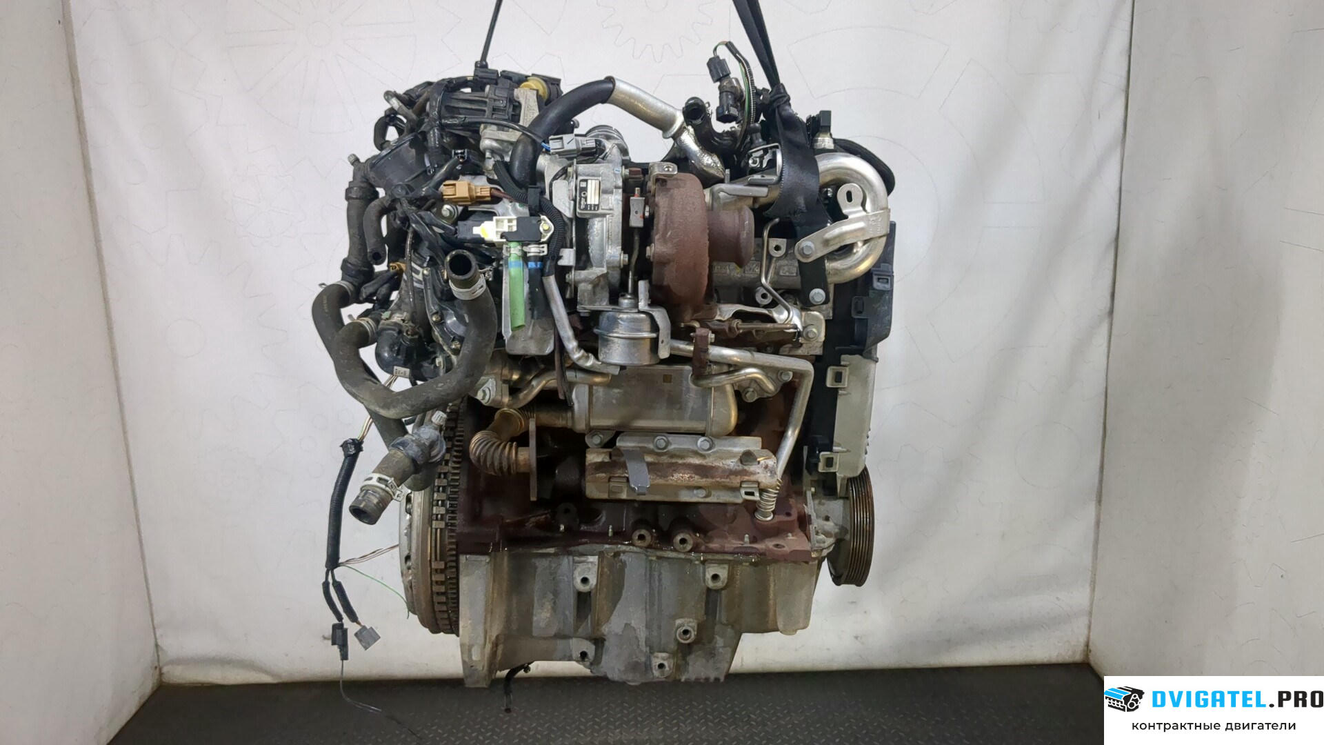 Двигатель Renault Kadjar K9K 646 1.5 л., Дизель, DCI, артикул 9232409