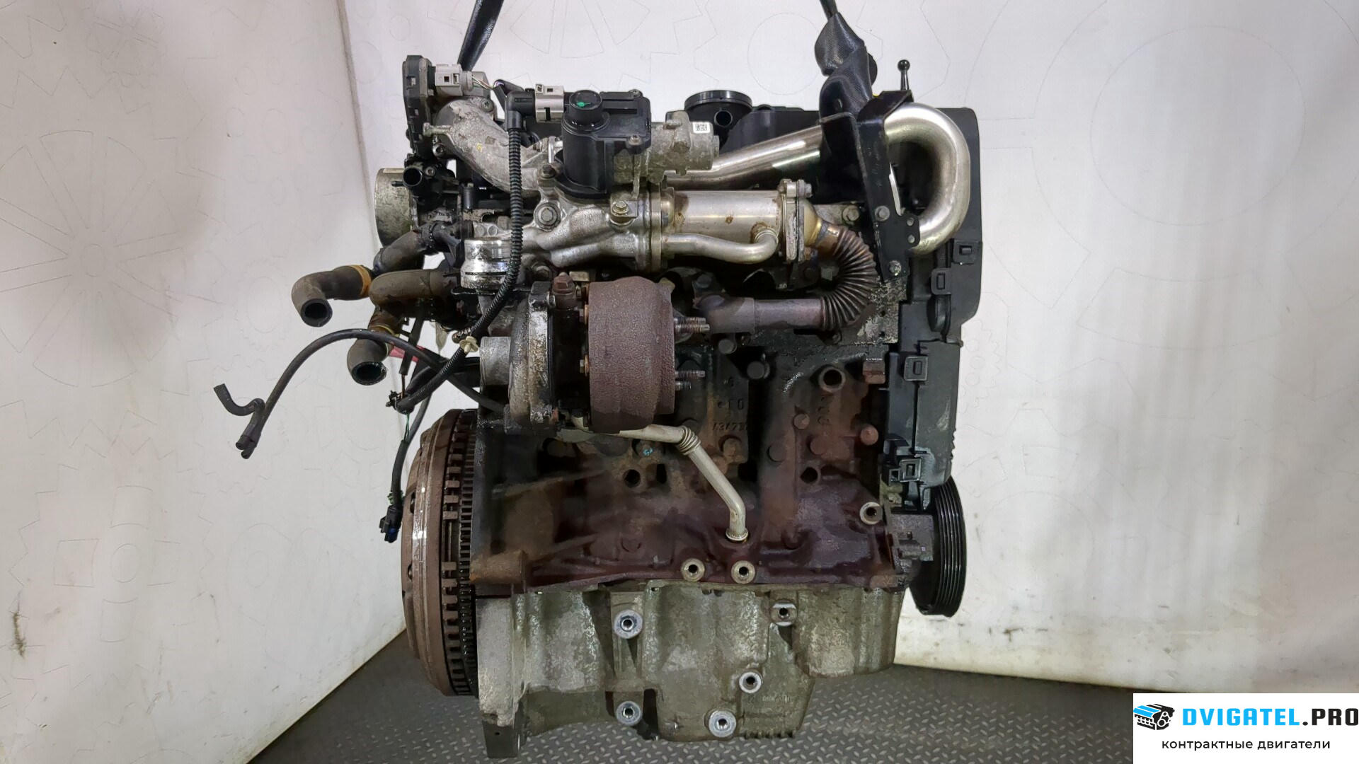 Двигатель Renault Megane 3 2009 - 2016 K9K 832 1.5 л., Дизель, DCI, артикул 9121605