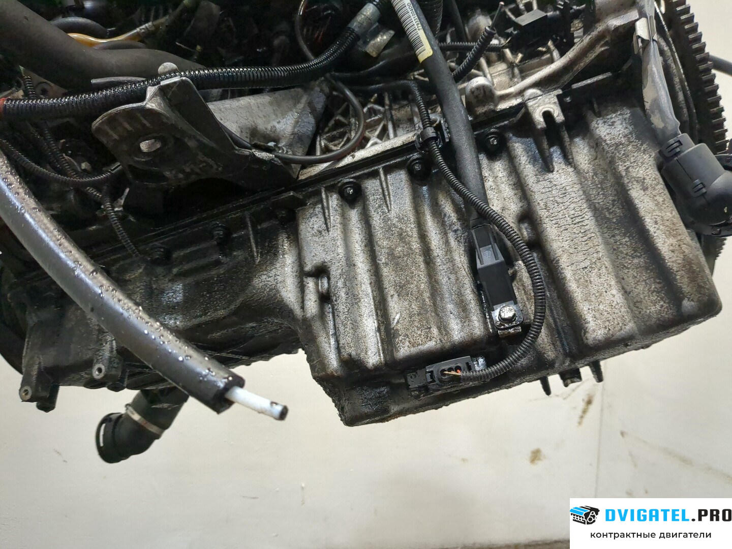 Двигатель BMW 5 E60 2003 - 2009 30 6D 3 3 л., Дизель, TDI, артикул 9237869