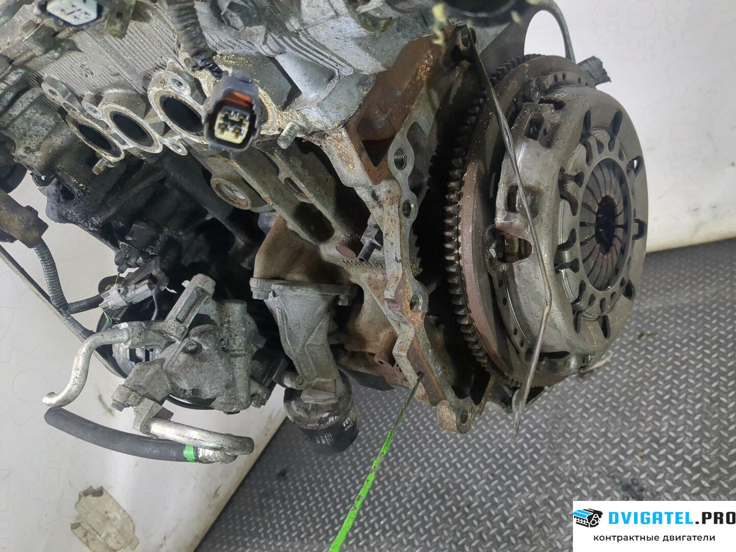 Двигатель Toyota Yaris 2005 - 2011 2SZFE 1.3 л., Бензин, Инжектор, артикул 8685526