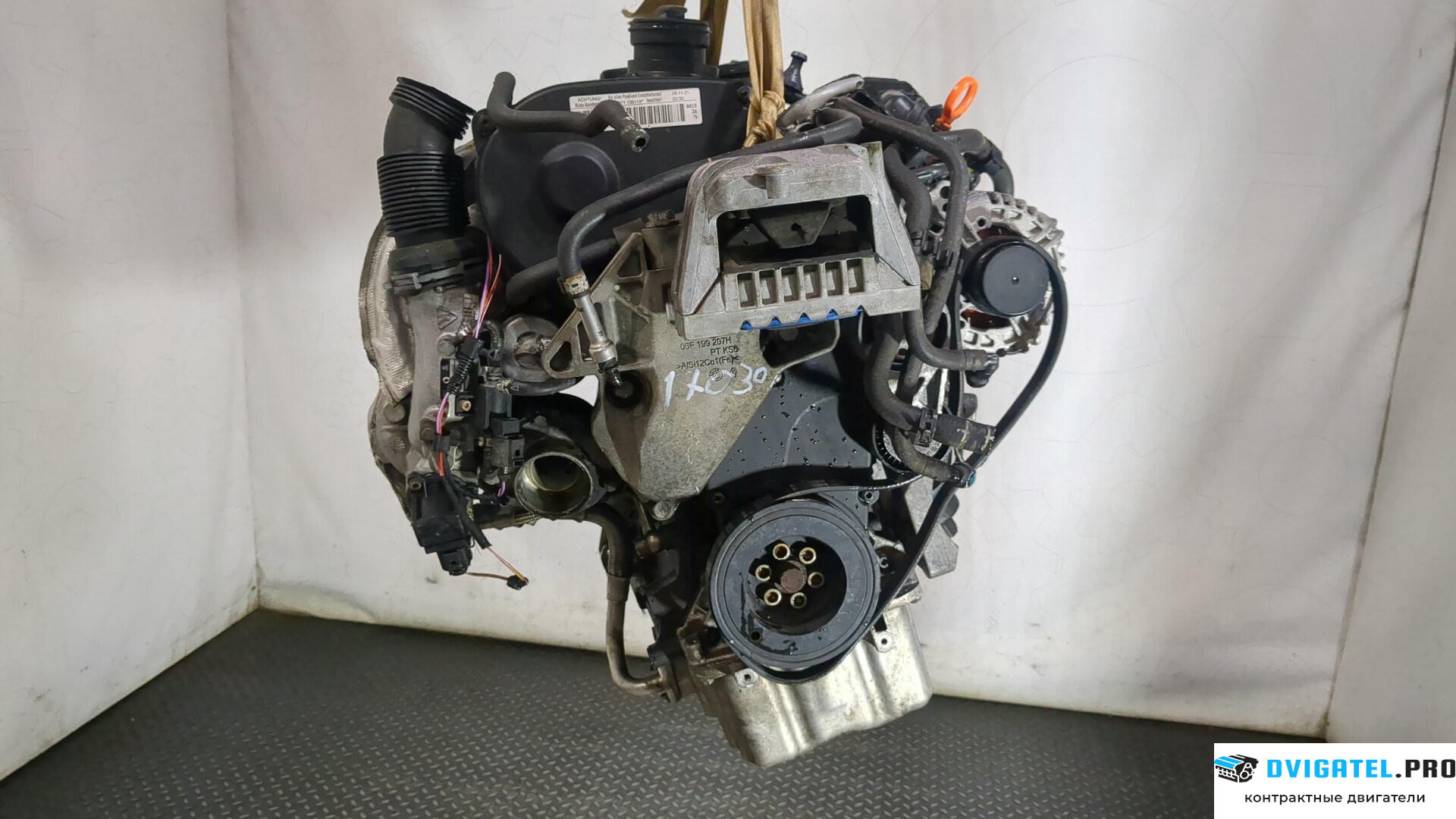 Двигатель Volkswagen Passat 6 2005 - 2010 BPY 2 л., Бензин, TFSI, артикул 9269311