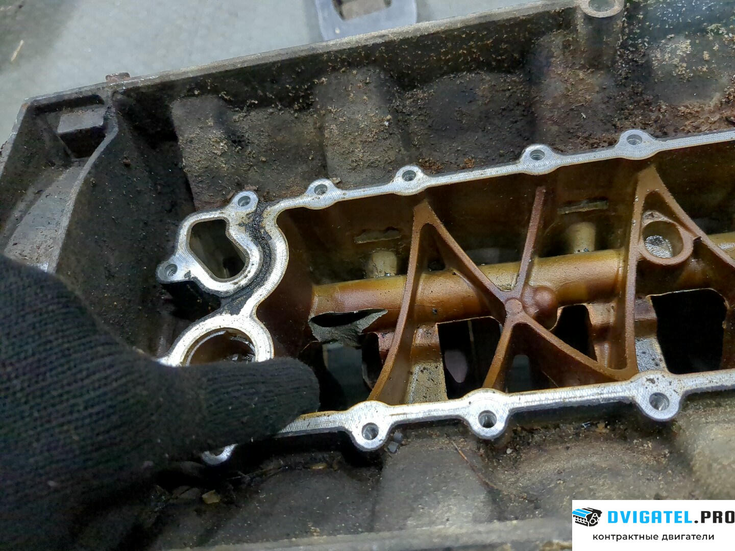 Шорт блок (Блок цилиндров) Land Rover Range Rover Sport 2009 - 2013 5 л., Бензин, артикул 8443152
