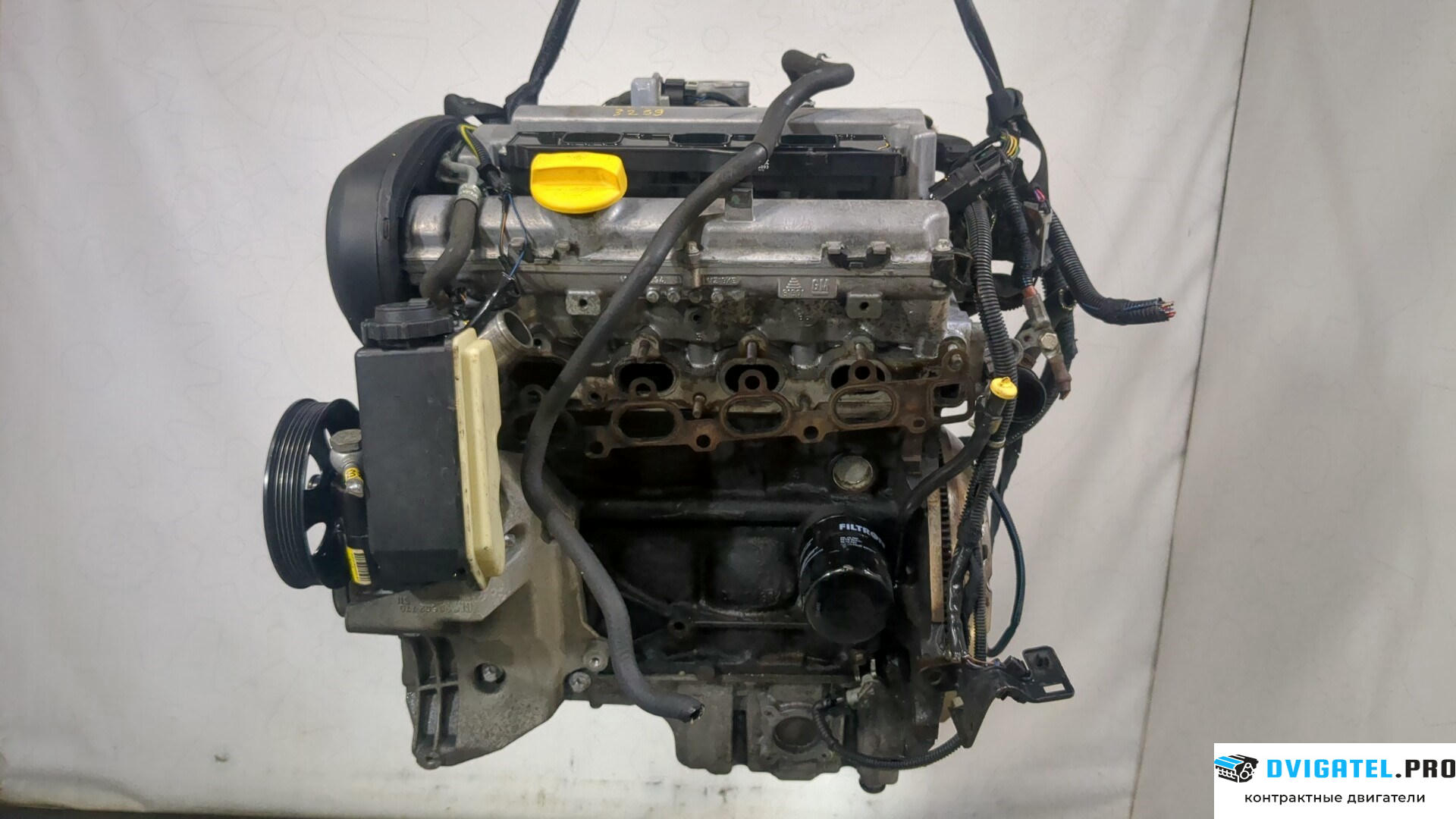 Двигатель Opel Vectra B 1995 - 2002 Z18XE 1.8 л., Бензин, Инжектор, артикул 9161050