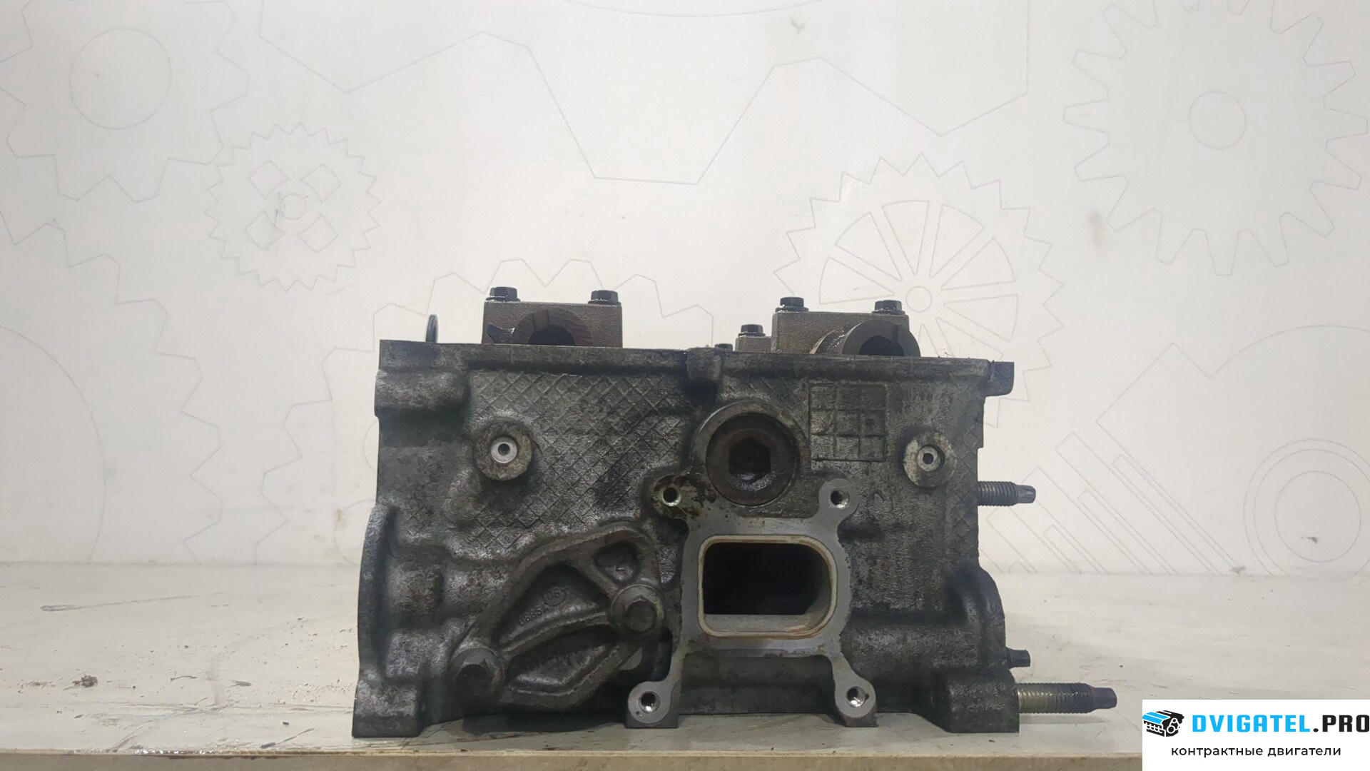 Головка блока цилиндров (ГБЦ) Ford Fiesta 2001 - 2007 N4JB 2 л., Бензин, Инжектор, артикул 9213415