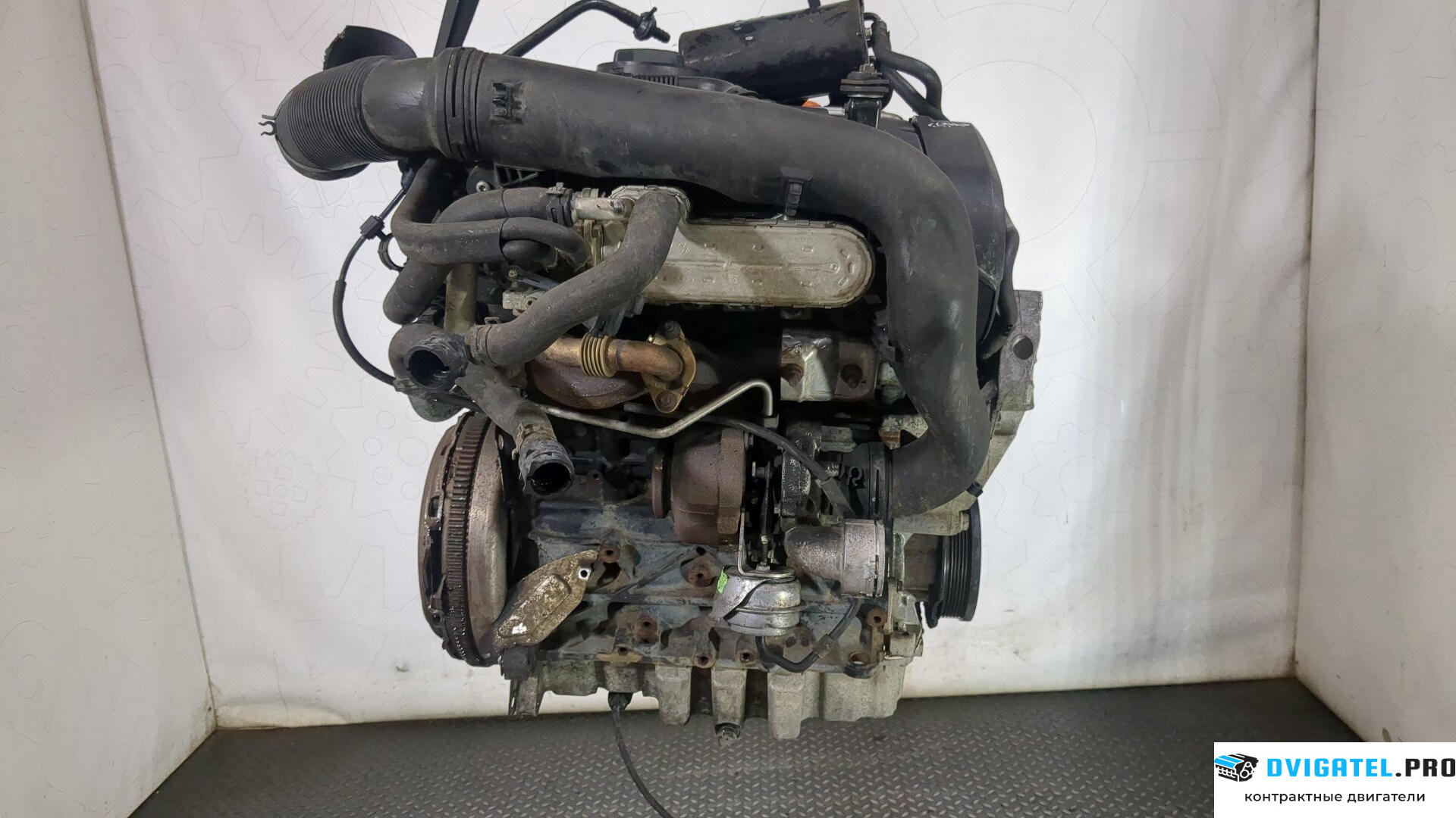 Двигатель Volkswagen Passat 6 2005 - 2010 BKP 2 л., Дизель, TDI, артикул 9051511