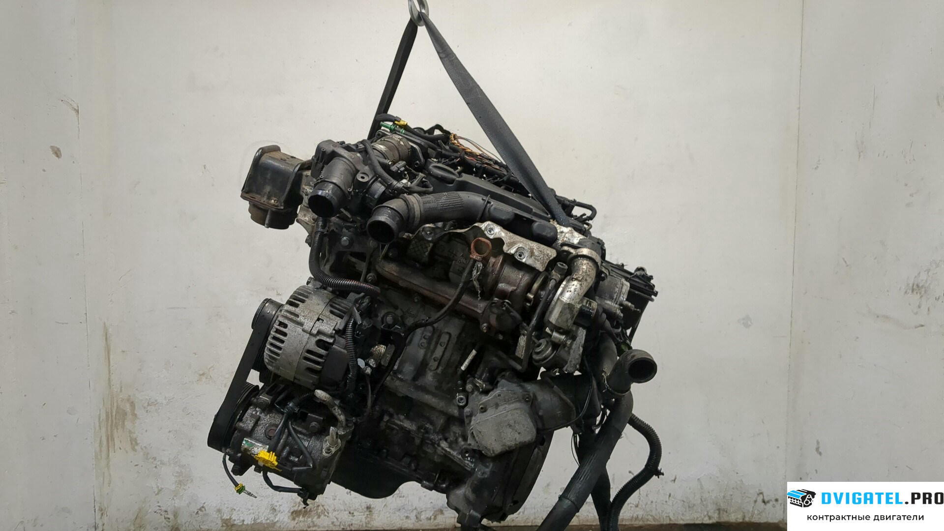 Двигатель Peugeot 307 9HX 1.6 л., Дизель, HDI, артикул 8515640