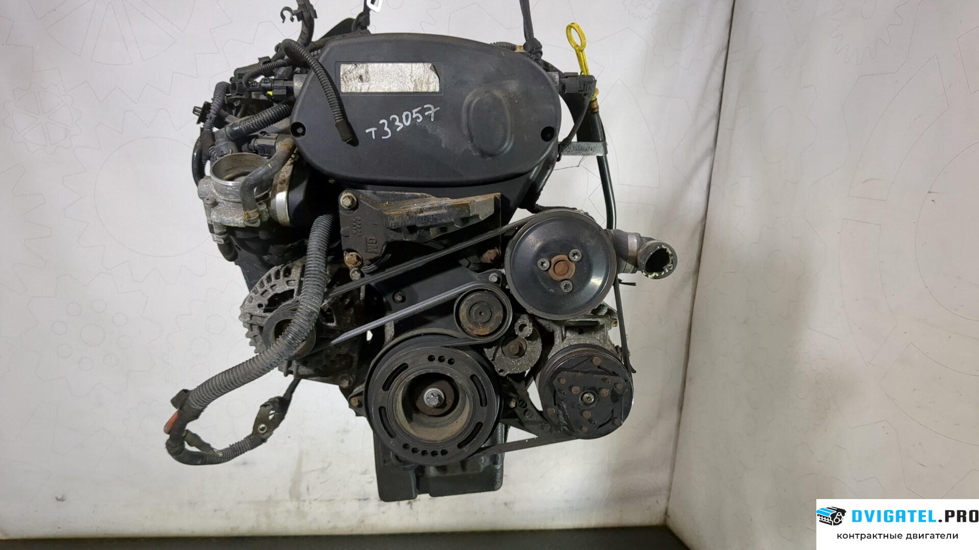 Двигатель Opel Astra H 2004 - 2010 Z16XER 1.6 л., Бензин, Инжектор, артикул 8871543