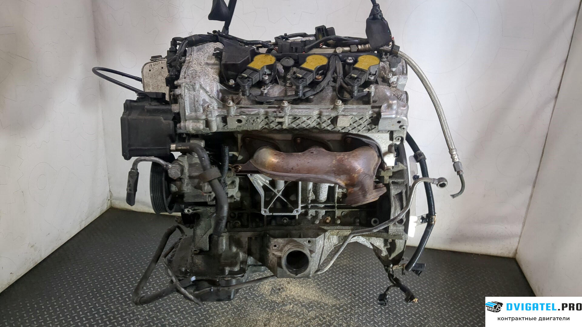 Двигатель Mercedes E W211 2002 - 2009 M272.972 3.5 л., Бензин, Инжектор, артикул 9273468