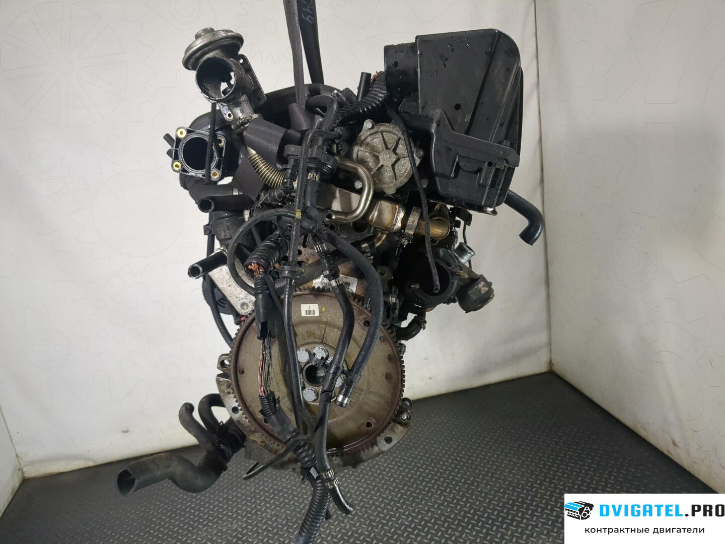 Двигатель Land Rover Freelander 1 1998 - 2007 TD4 204D3 2 л., Дизель, Турбо, артикул 8598622