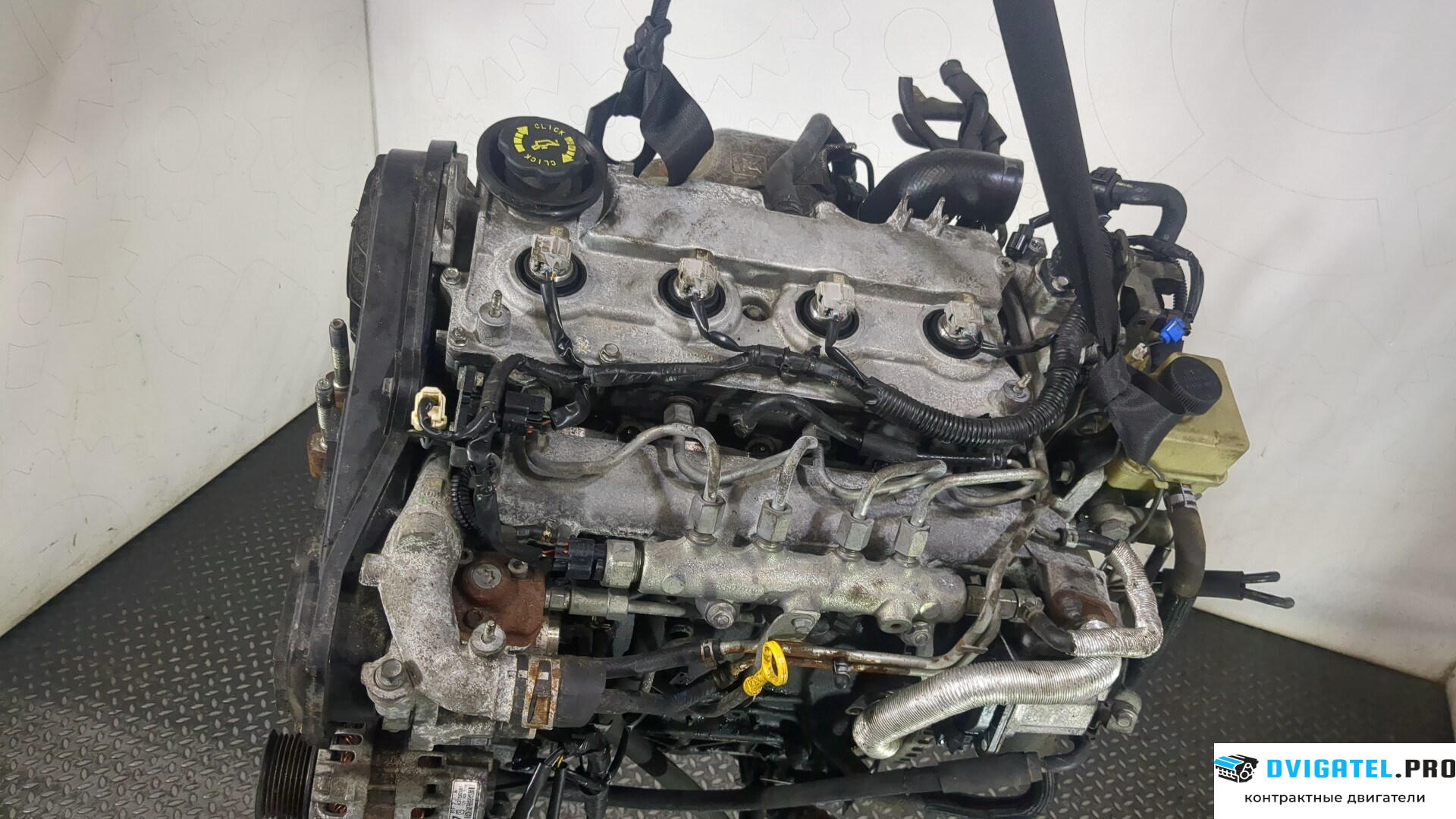 Двигатель Mazda 6 GG 2002 - 2008 RF 2 л., Дизель, Турбо, артикул 9024170
